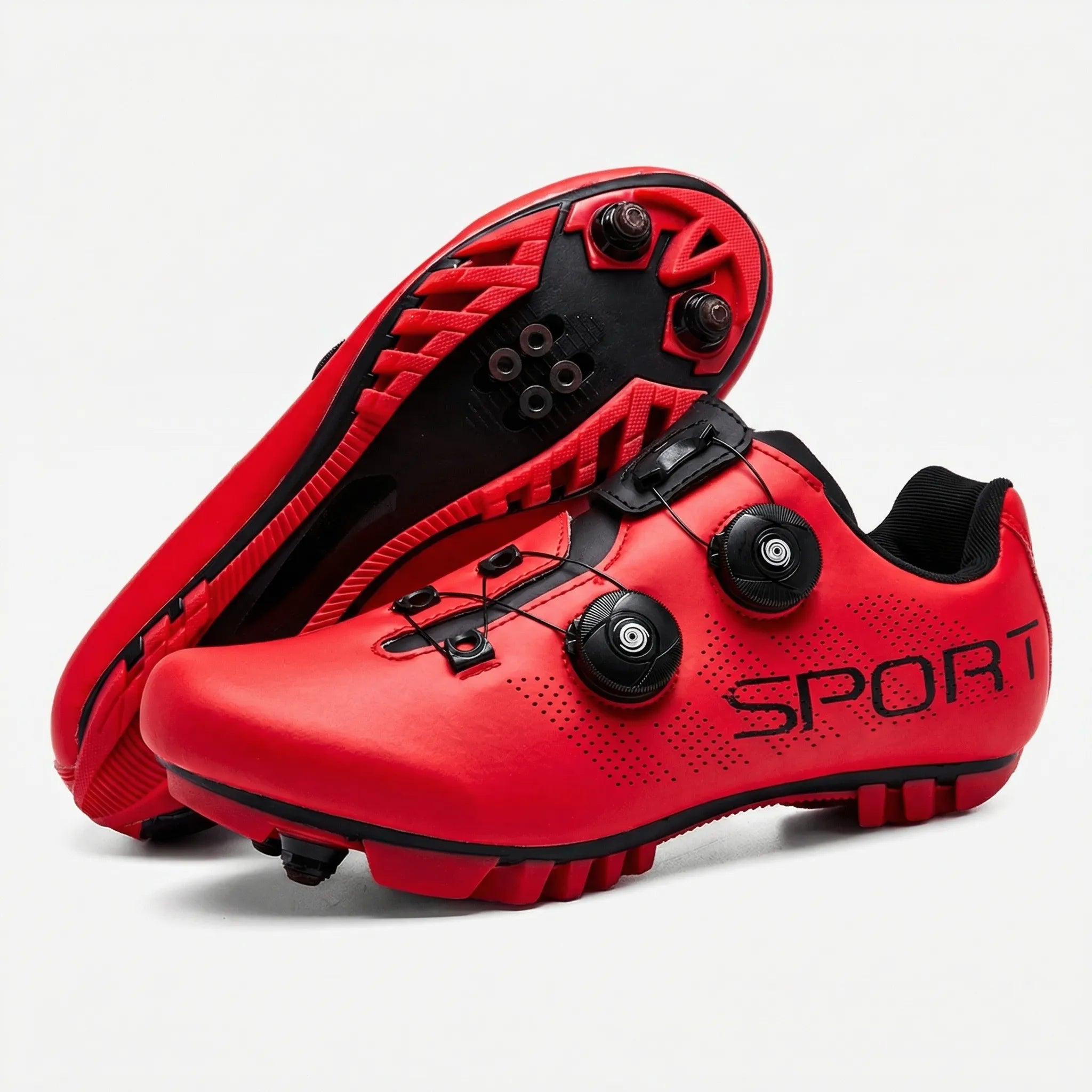 Traxcle Dual-Dial MTB-Rennradschuh