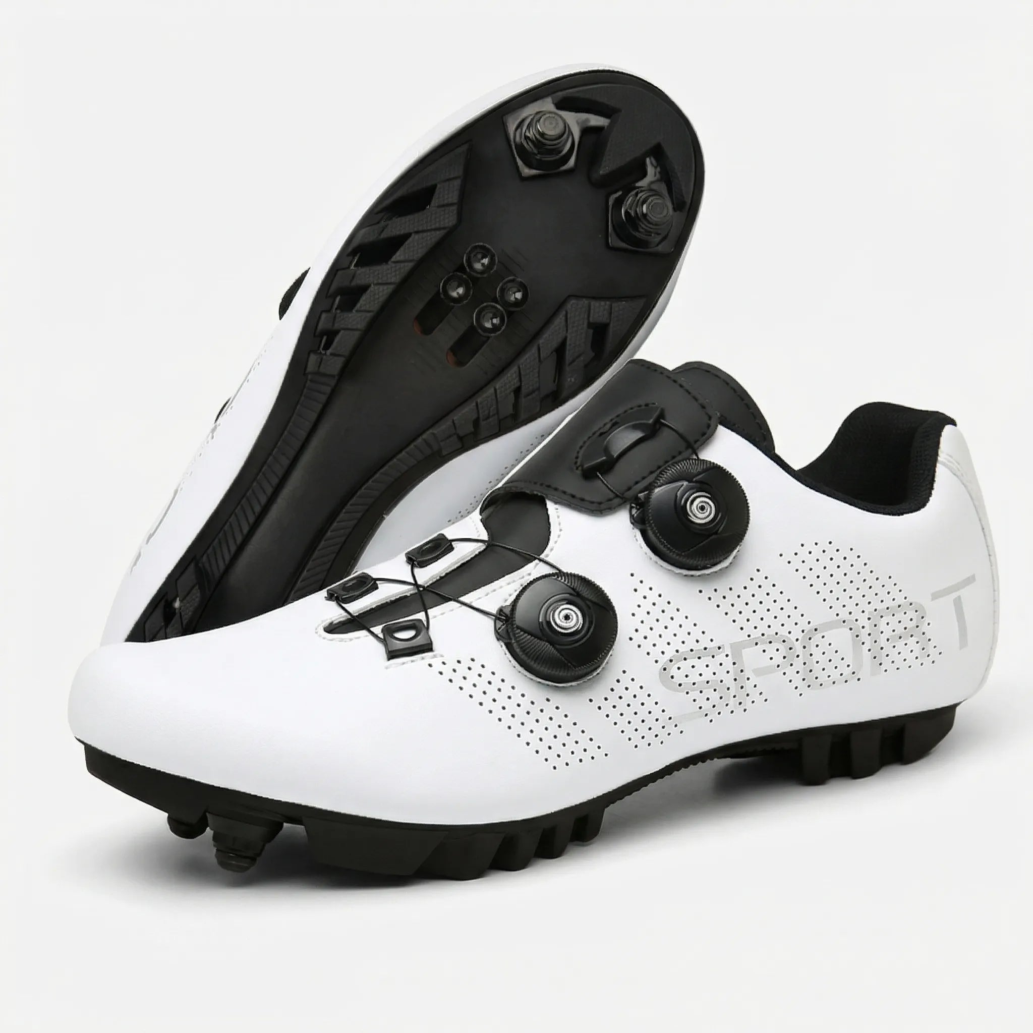 Traxcle Dual-Dial MTB-Rennradschuh