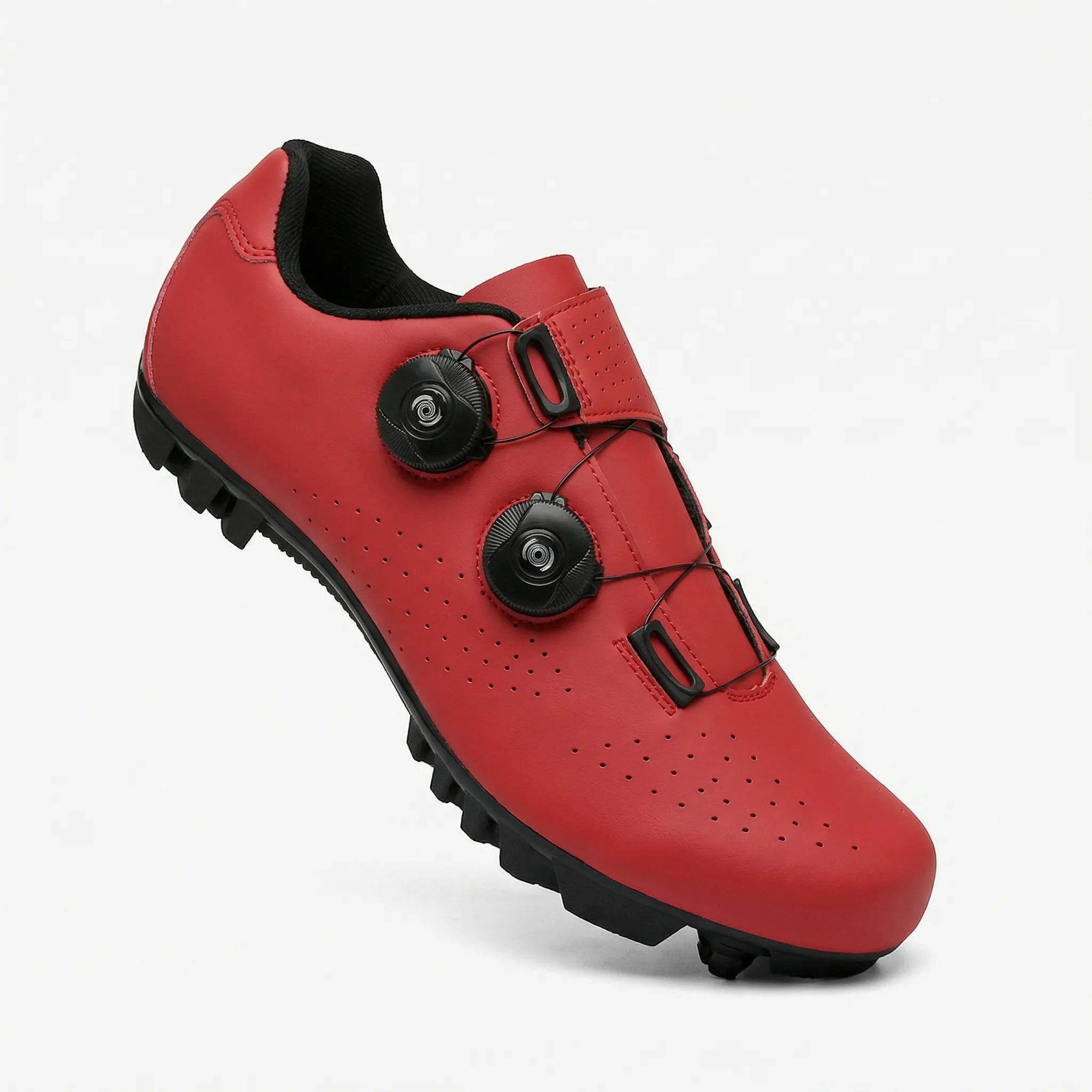 Traxelor Herren-SPD-kompatible Rennrad-Schuhe