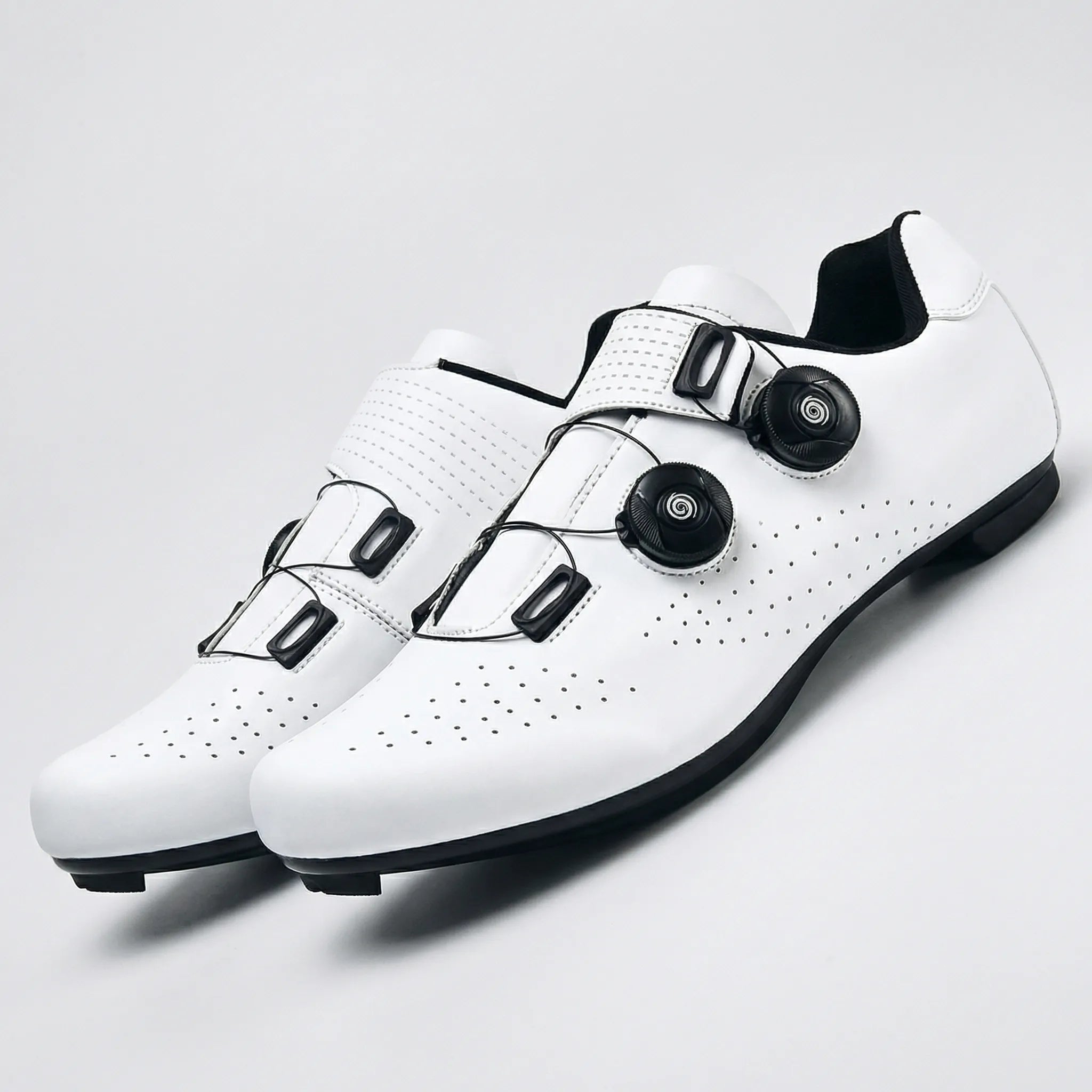Traxelor Herren-SPD-kompatible Rennrad-Schuhe