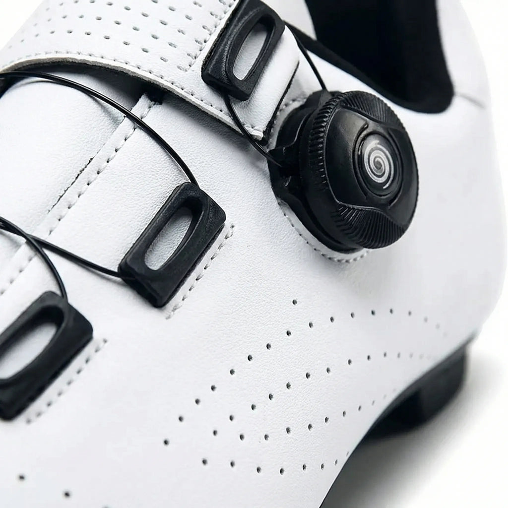 Traxelor Herren-SPD-kompatible Rennrad-Schuhe