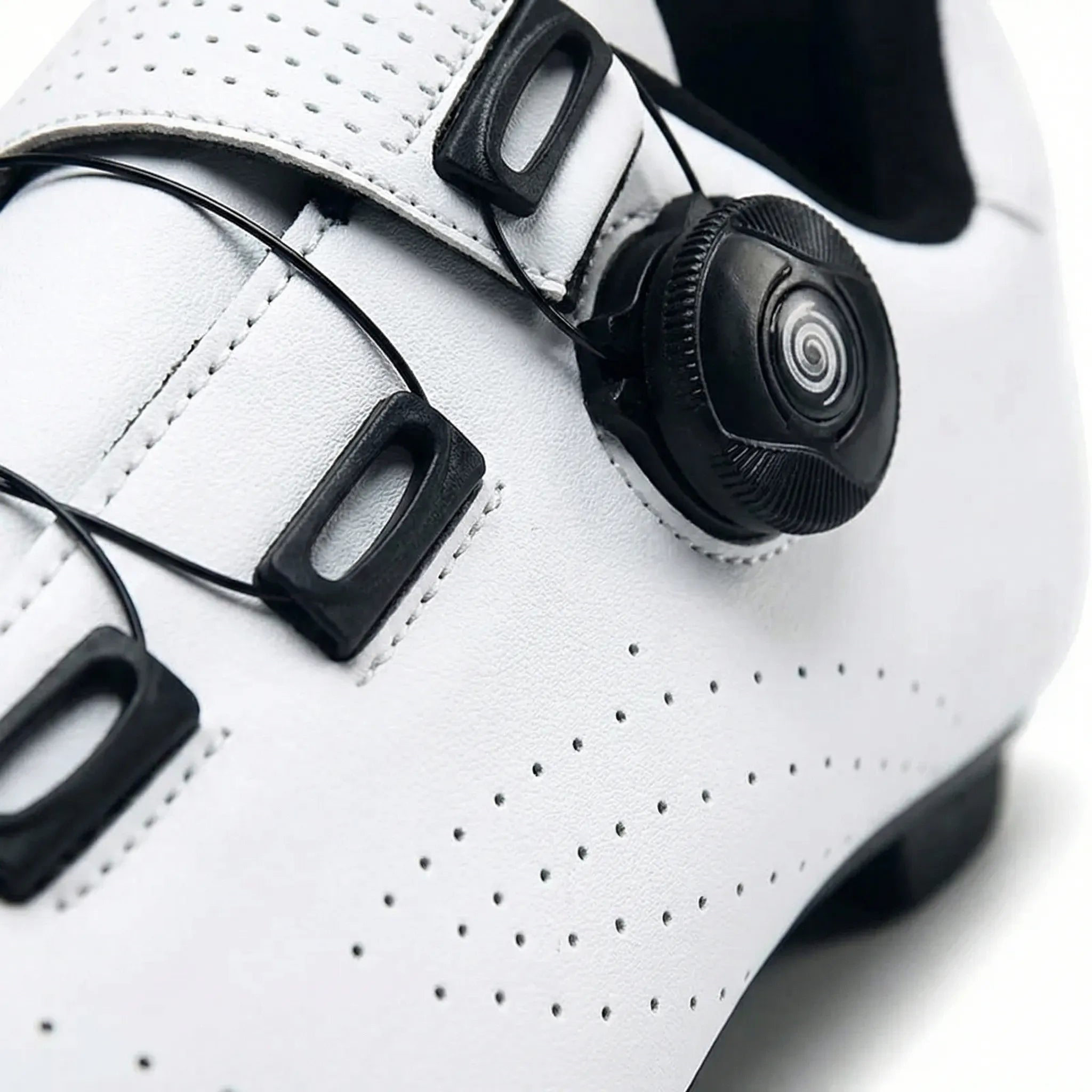Traxelor Herren-SPD-kompatible Rennrad-Schuhe