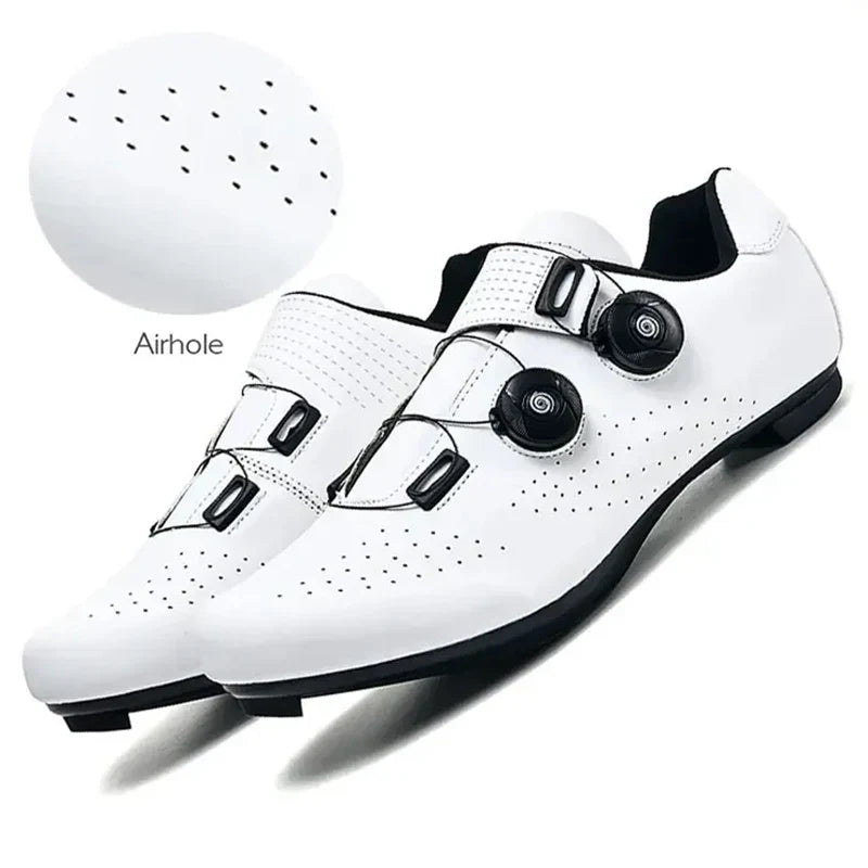 Traxelor Herren-SPD-kompatible Rennrad-Schuhe