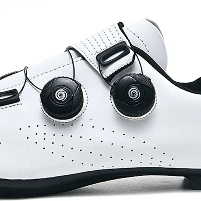 Traxelor Herren-SPD-kompatible Rennrad-Schuhe
