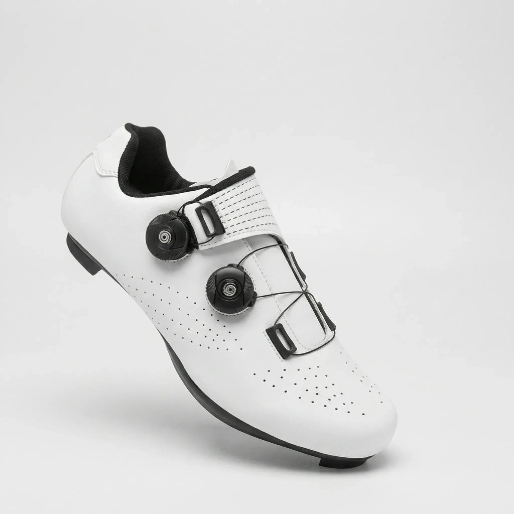Traxelor Herren-SPD-kompatible Rennrad-Schuhe