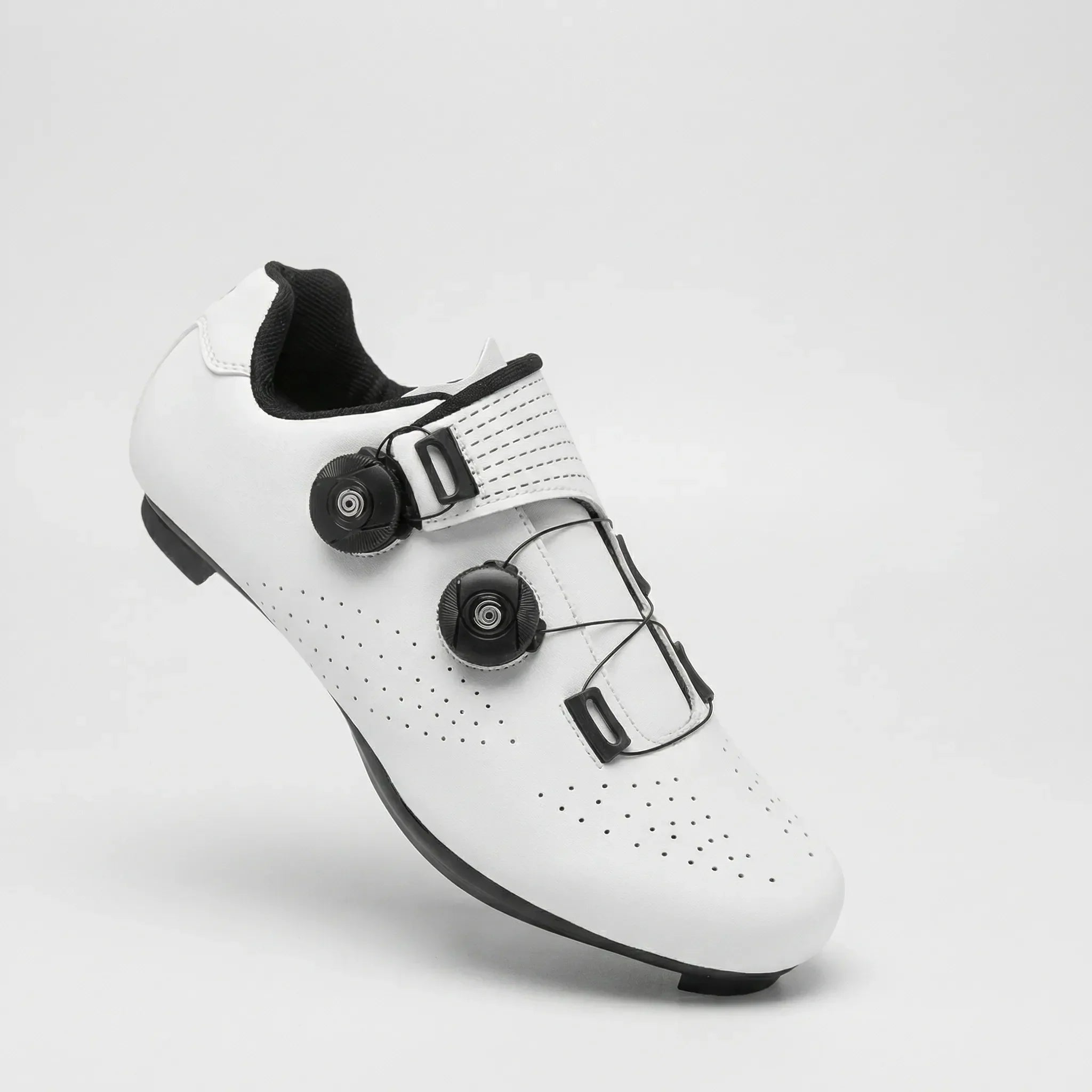 Traxelor Herren-SPD-kompatible Rennrad-Schuhe