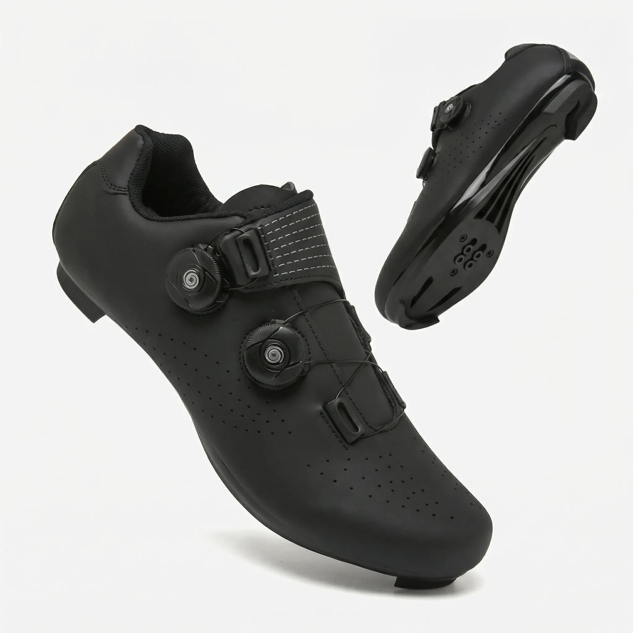 Traxelor Herren-SPD-kompatible Rennrad-Schuhe