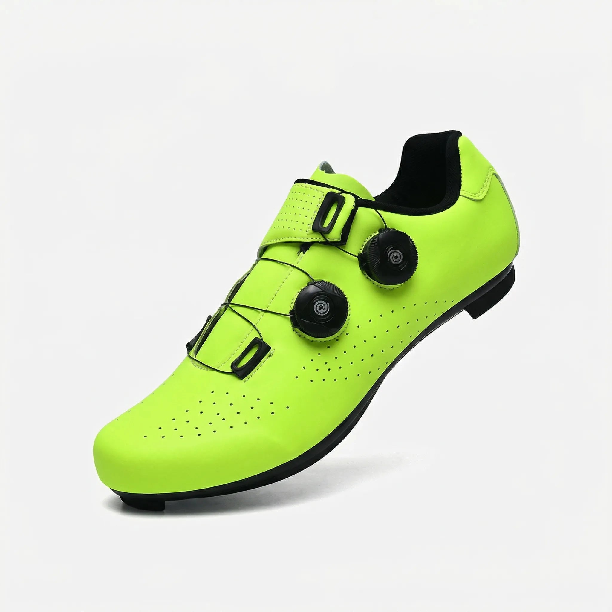 Traxelor Herren-SPD-kompatible Rennrad-Schuhe