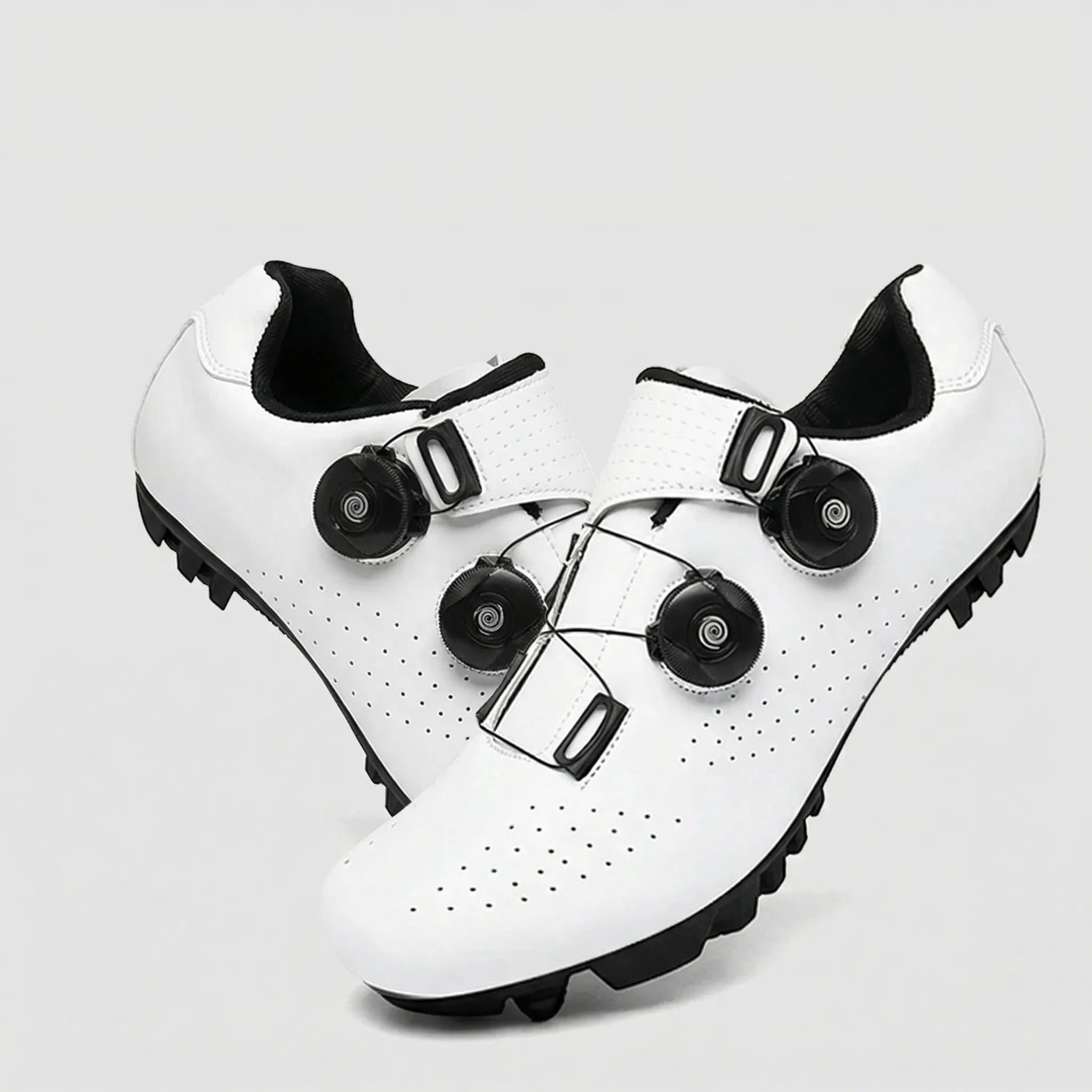 Traxelor Herren-SPD-kompatible Rennrad-Schuhe