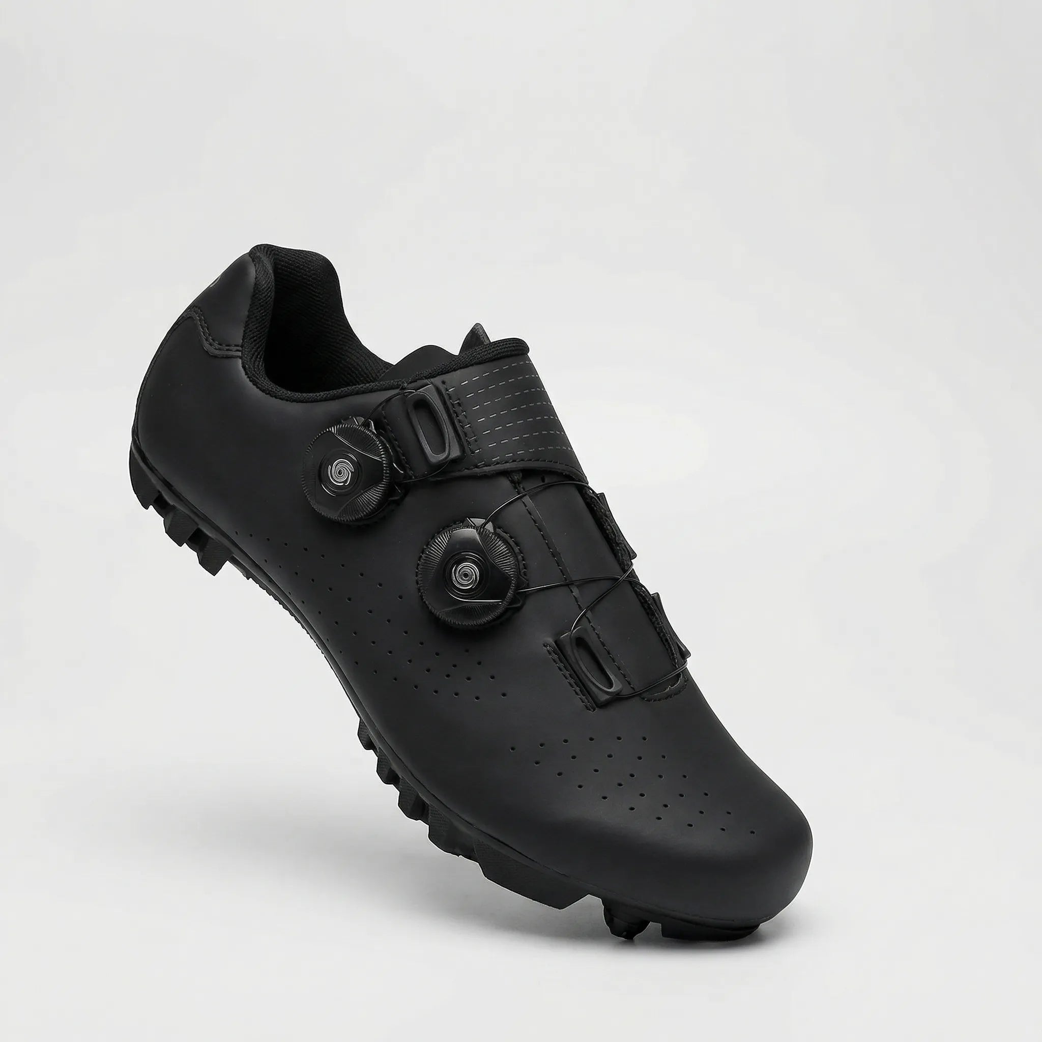 Traxelor Herren-SPD-kompatible Rennrad-Schuhe