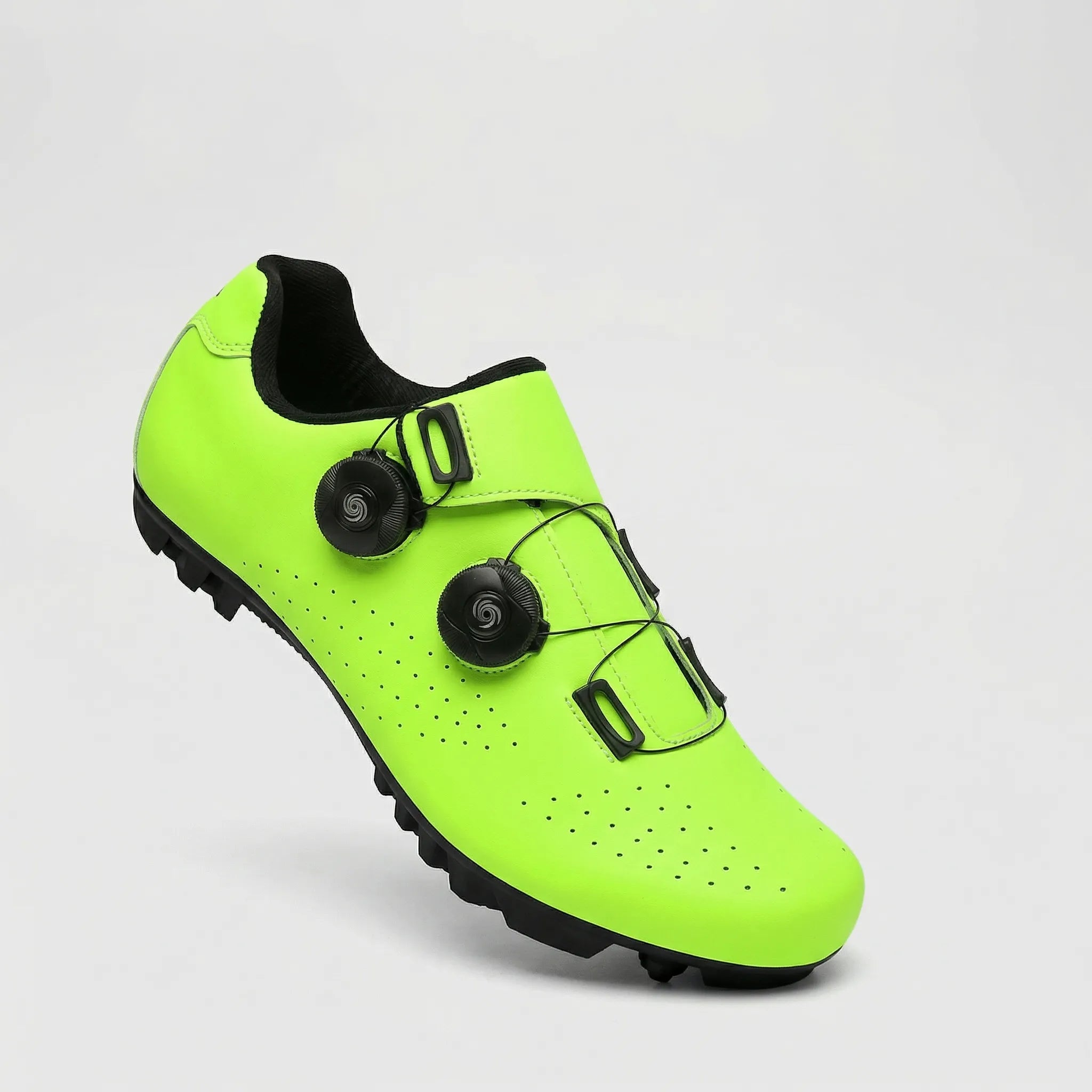 Traxelor Herren-SPD-kompatible Rennrad-Schuhe