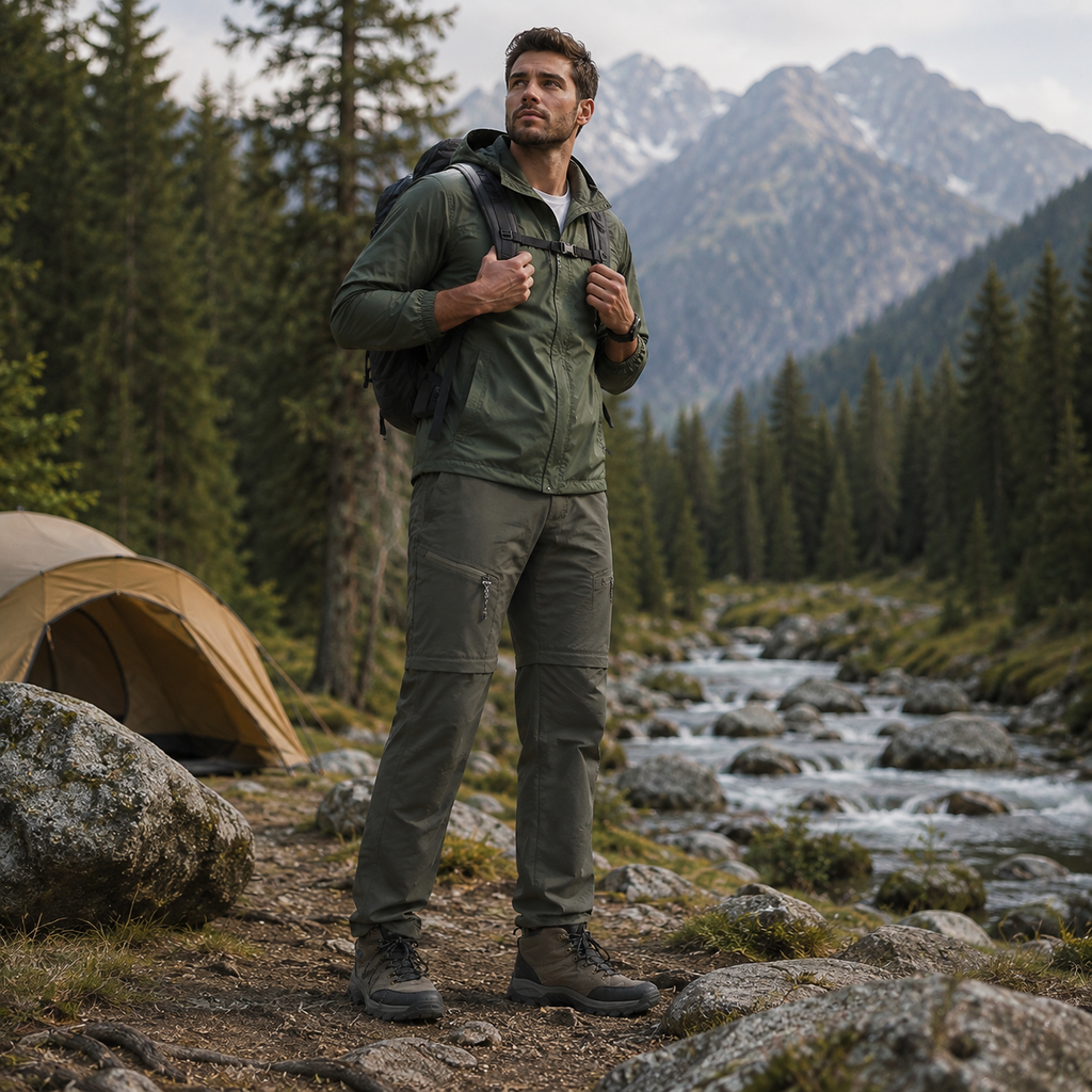 Traxlite Abnehmbare Taktische Wanderhose