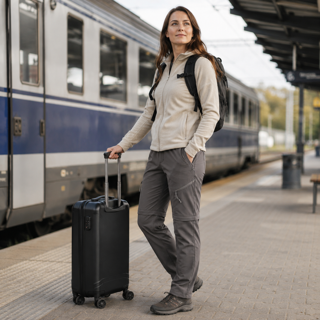 Traxlite Abnehmbare Taktische Wanderhose