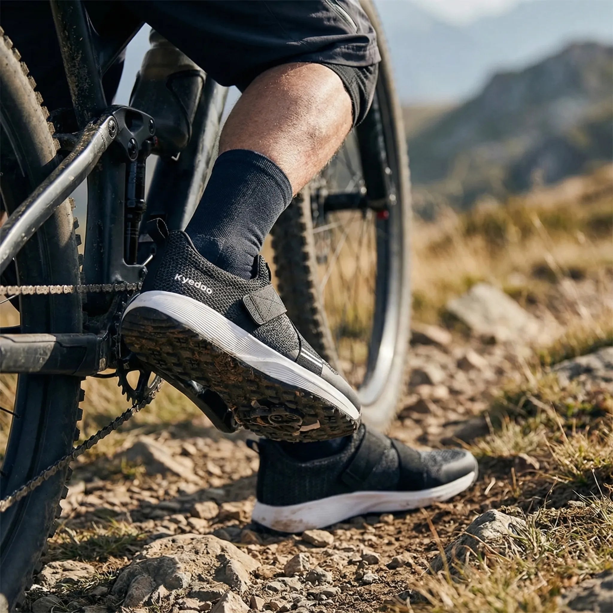 Tredlox Flachpedal-MTB-Radschuh