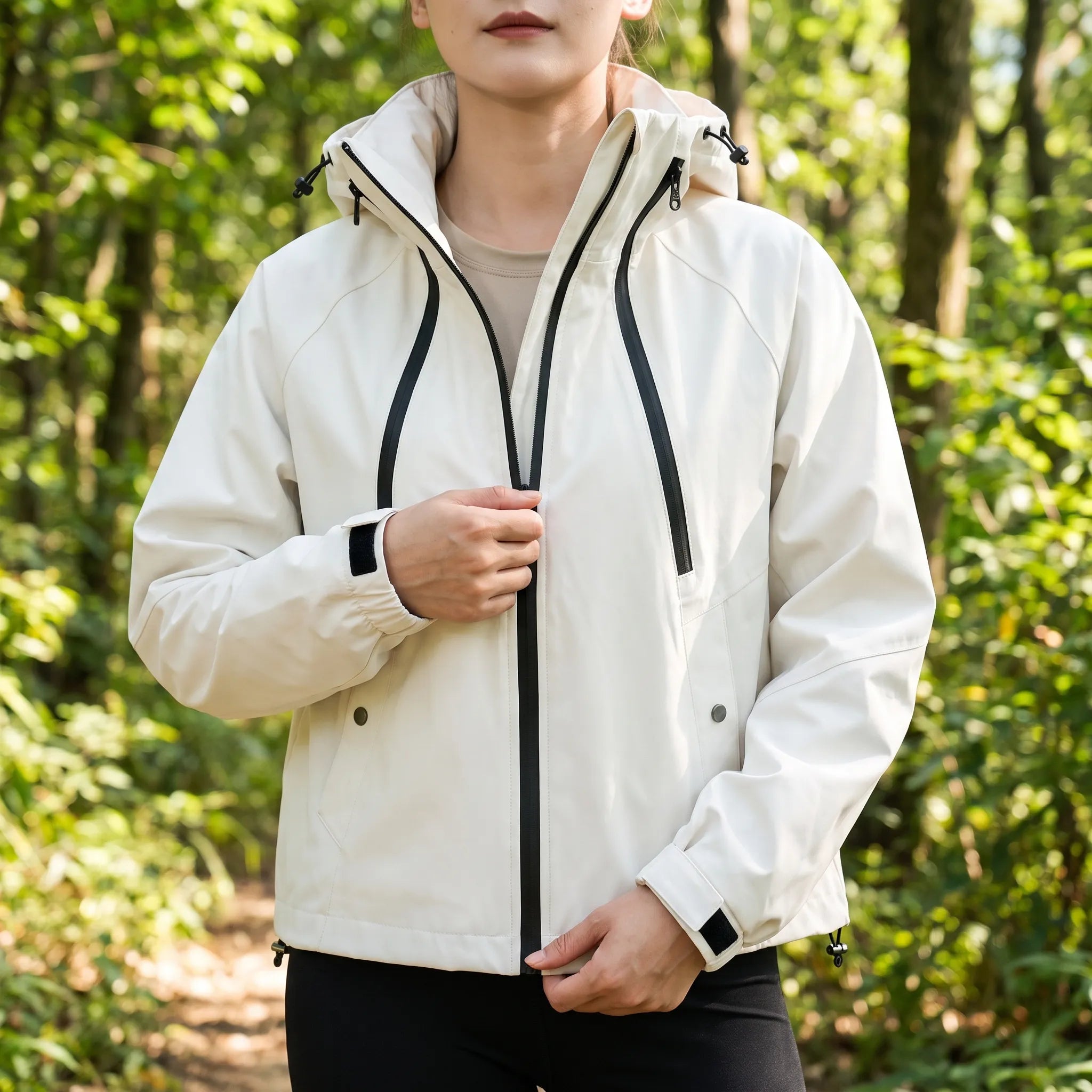 TrekRidge Vielseitige 3-In-1 Wanderjacke Für Damen