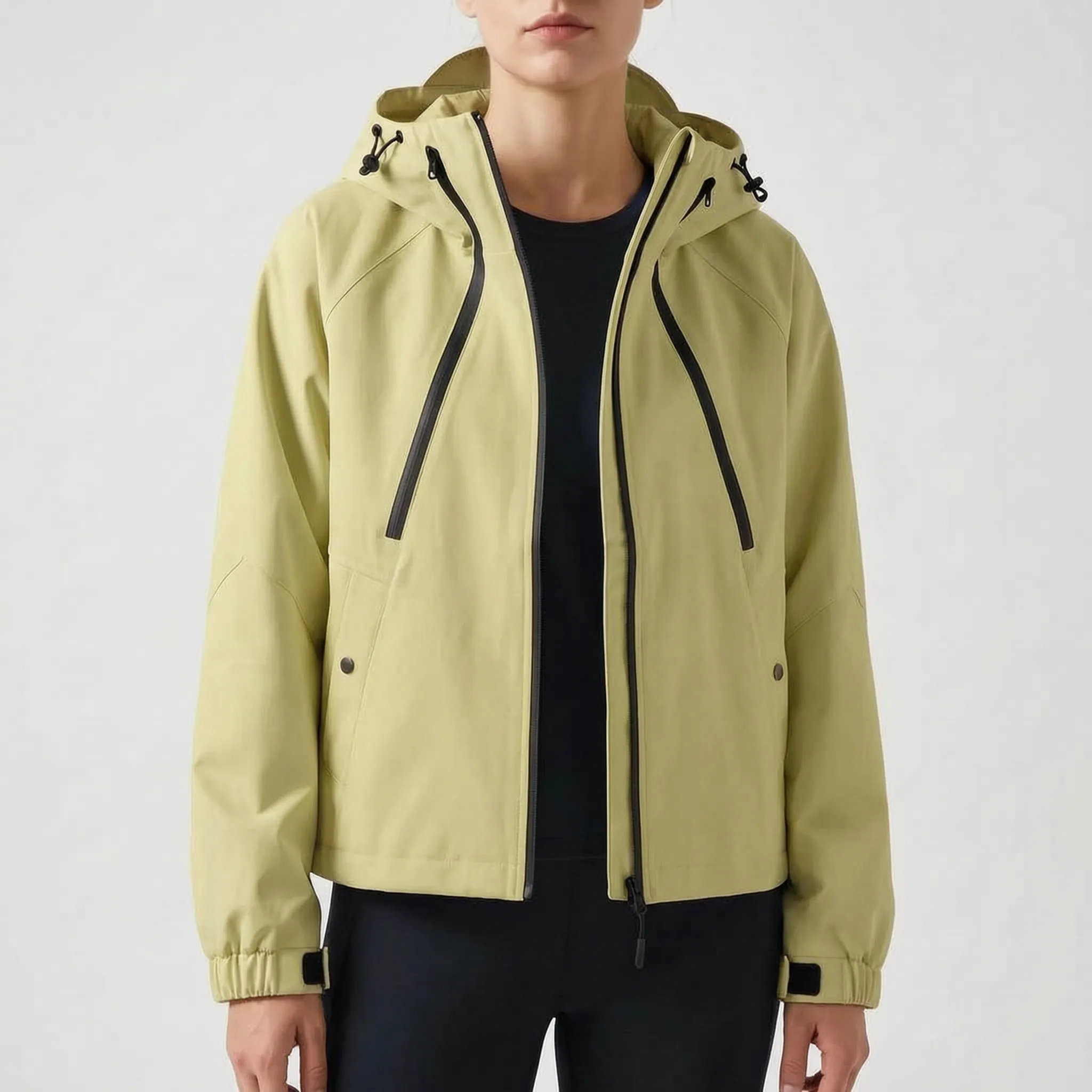 TrekRidge Vielseitige 3-In-1 Wanderjacke Für Damen