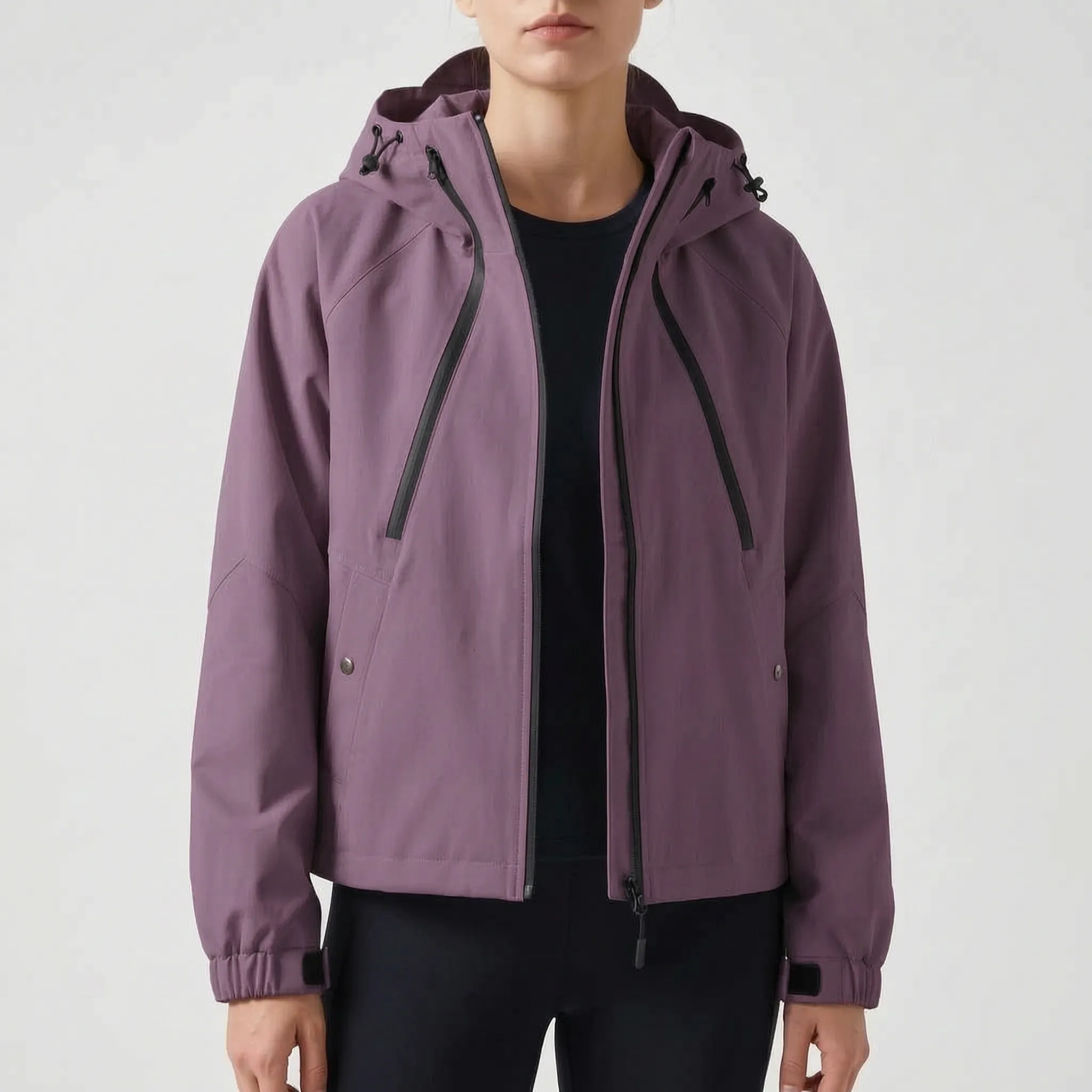TrekRidge Vielseitige 3-In-1 Wanderjacke Für Damen