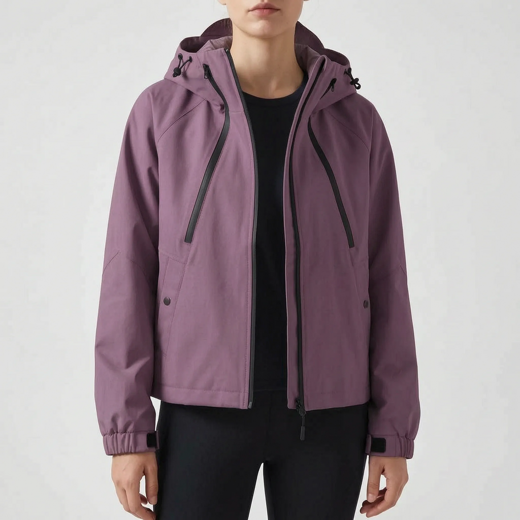 TrekRidge Vielseitige 3-In-1 Wanderjacke Für Damen