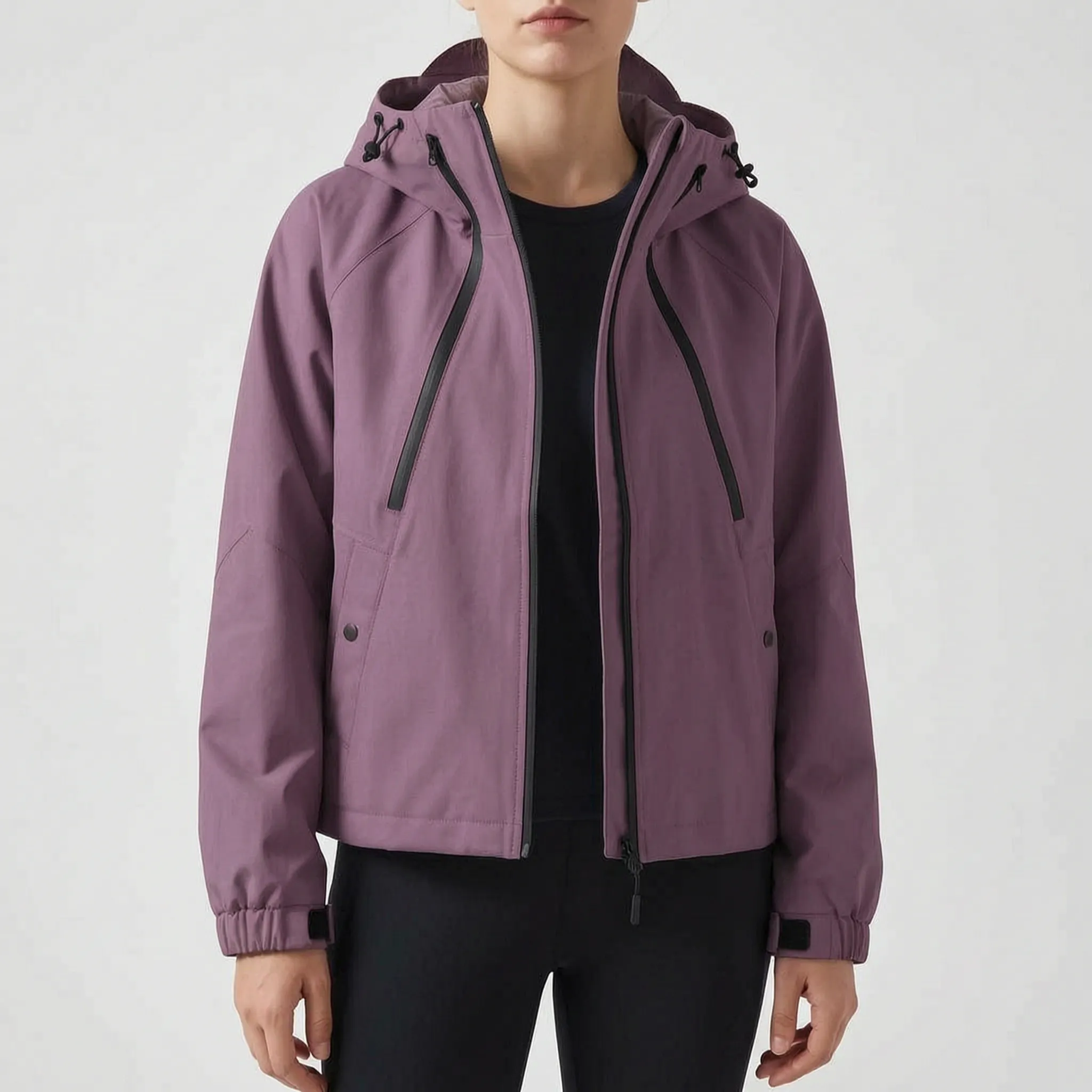 TrekRidge Vielseitige 3-In-1 Wanderjacke Für Damen