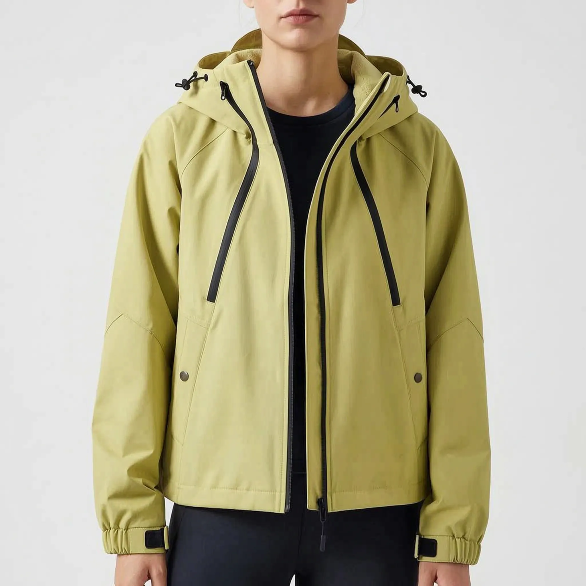 TrekRidge Vielseitige 3-In-1 Wanderjacke Für Damen