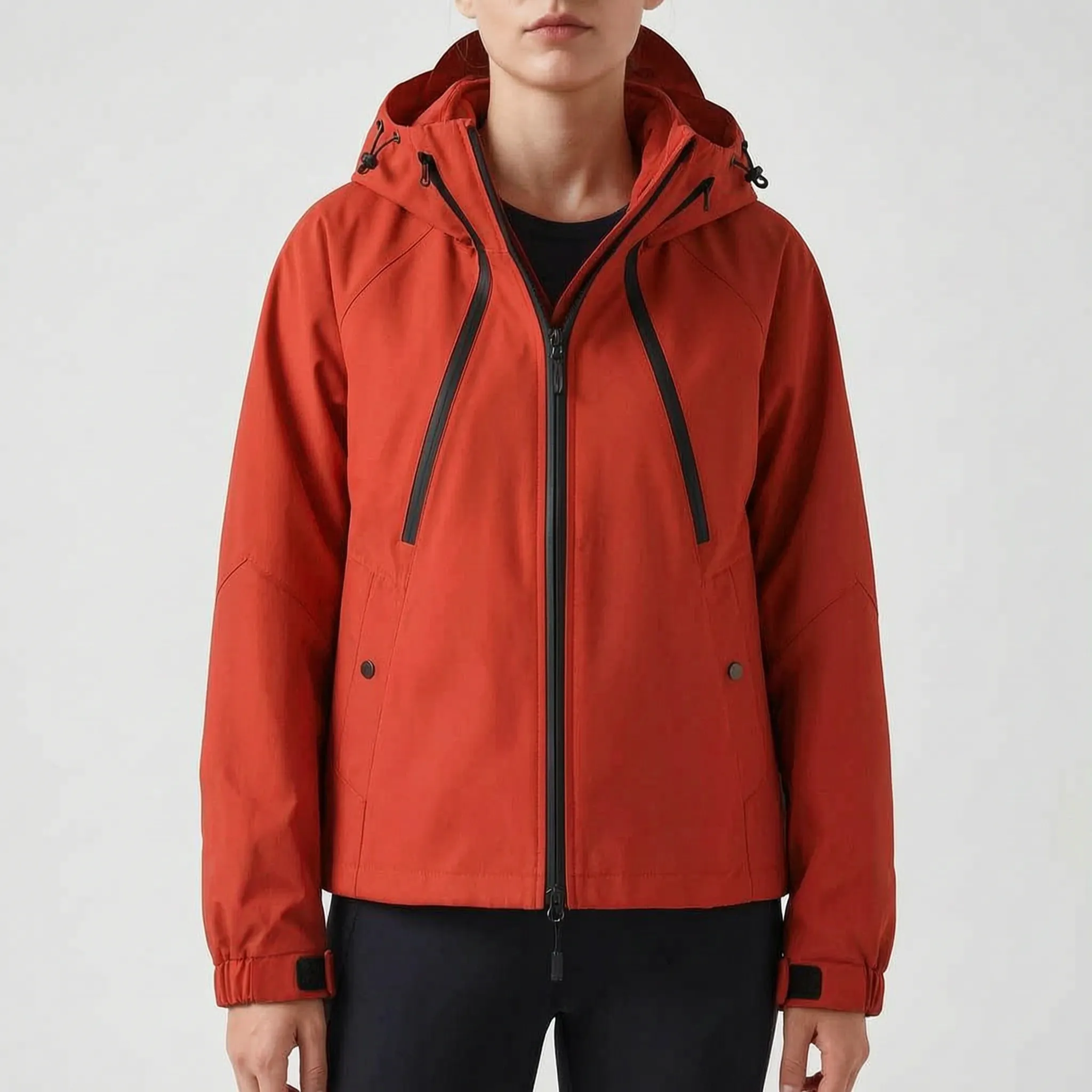 TrekRidge Vielseitige 3-In-1 Wanderjacke Für Damen