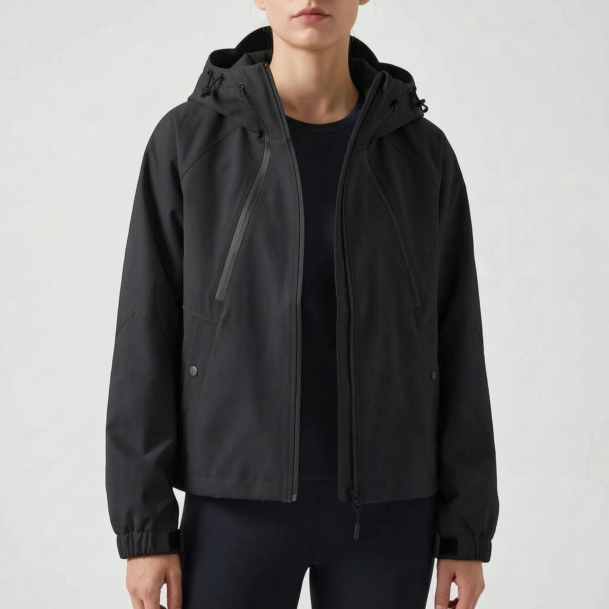 TrekRidge Vielseitige 3-In-1 Wanderjacke Für Damen