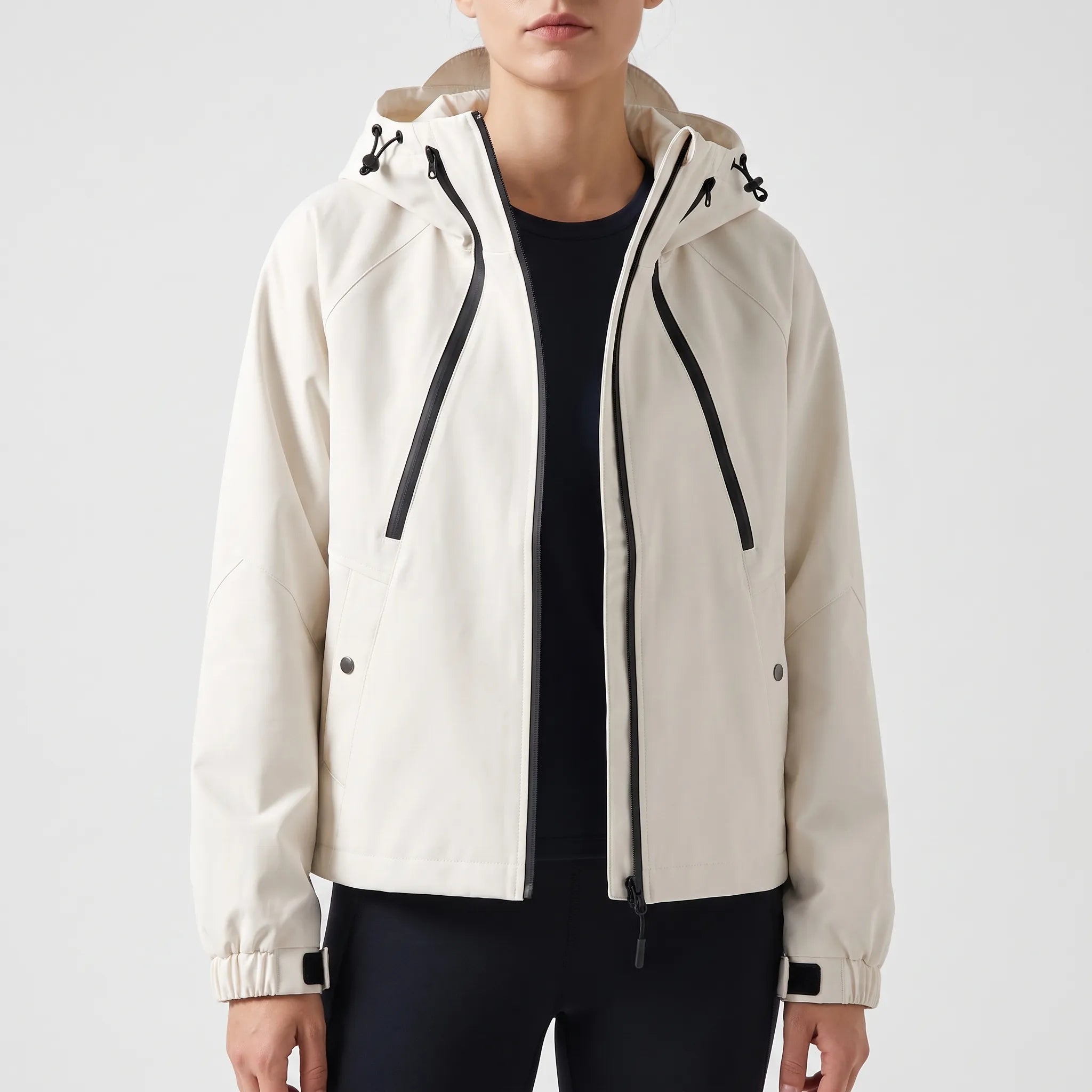 TrekRidge Vielseitige 3-In-1 Wanderjacke Für Damen