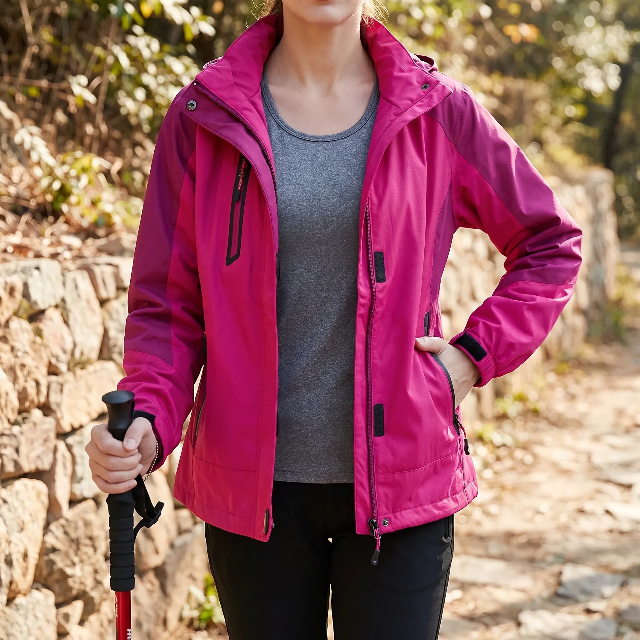 TrekShield Sportliche Outdoorjacke