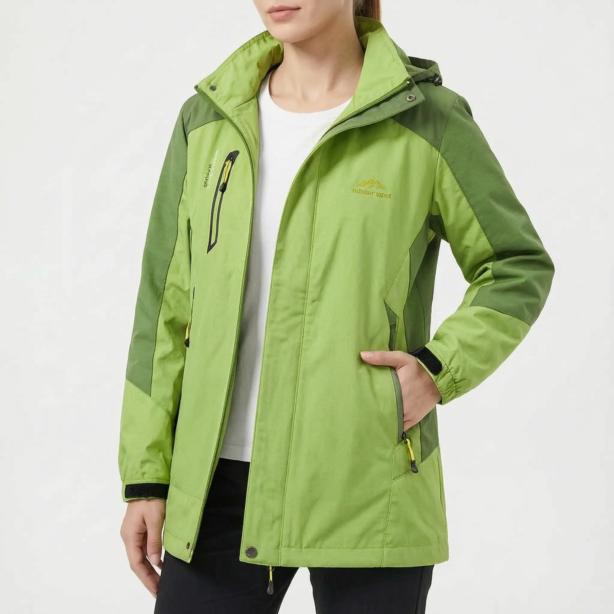 TrekShield Sportliche Outdoorjacke