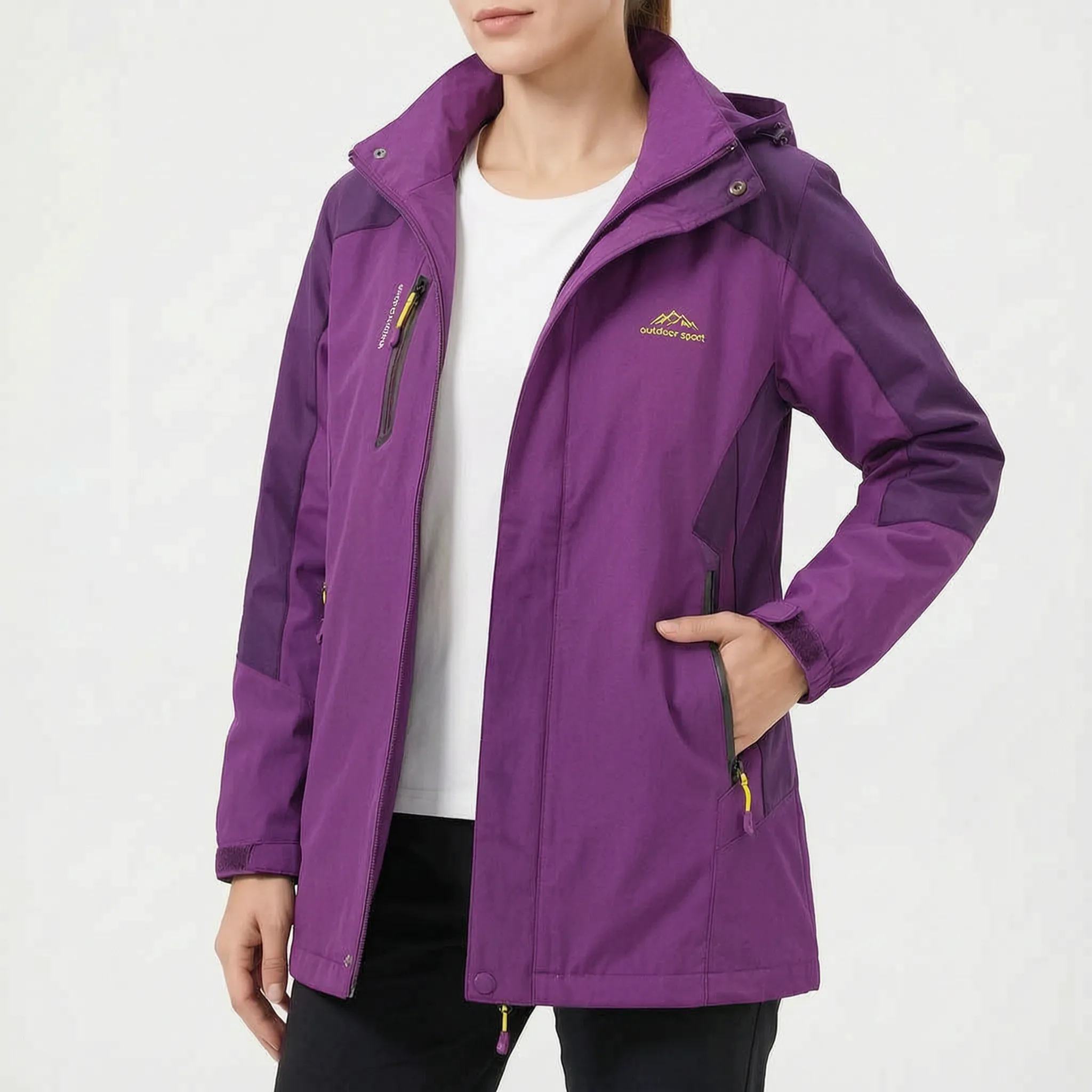 TrekShield Sportliche Outdoorjacke