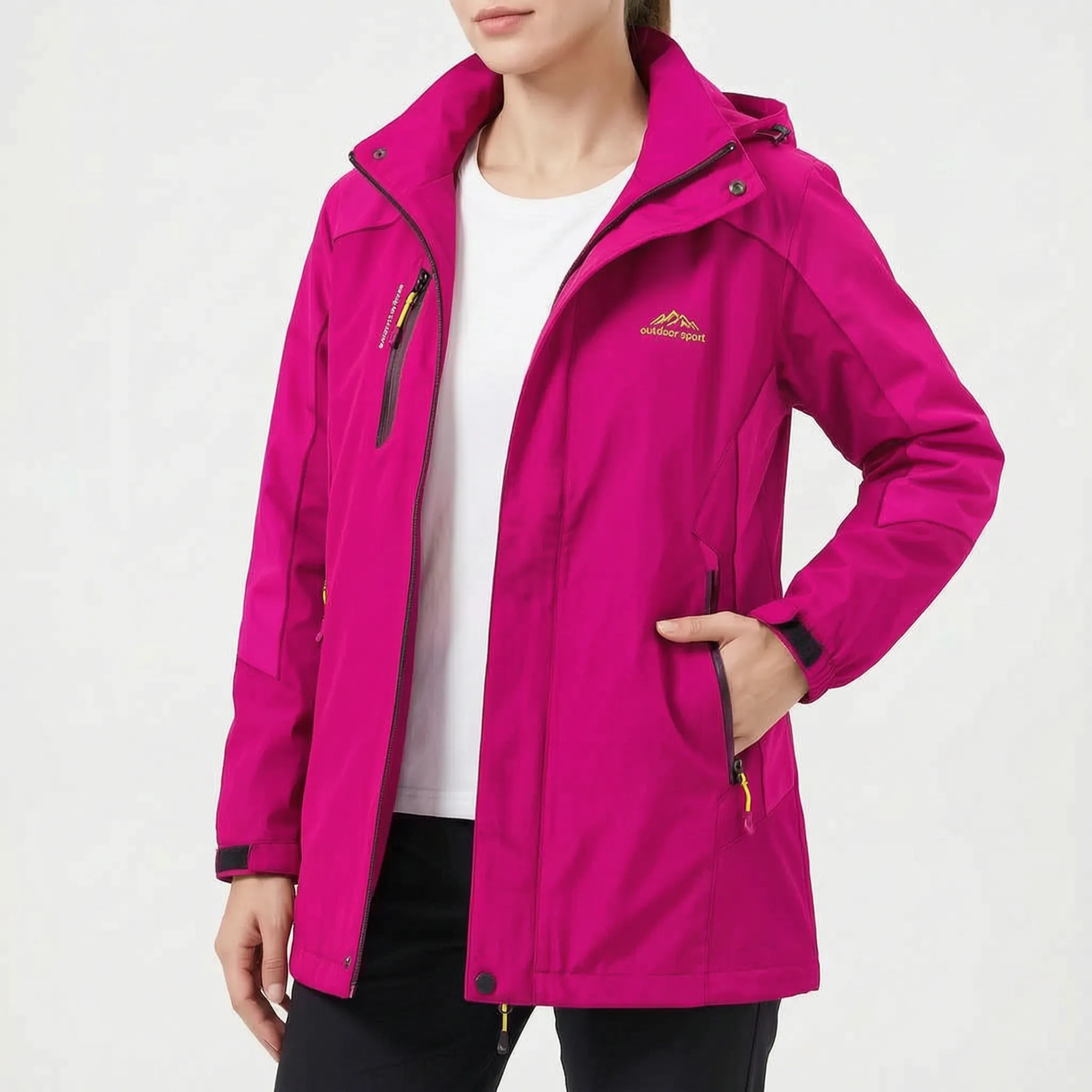 TrekShield Sportliche Outdoorjacke