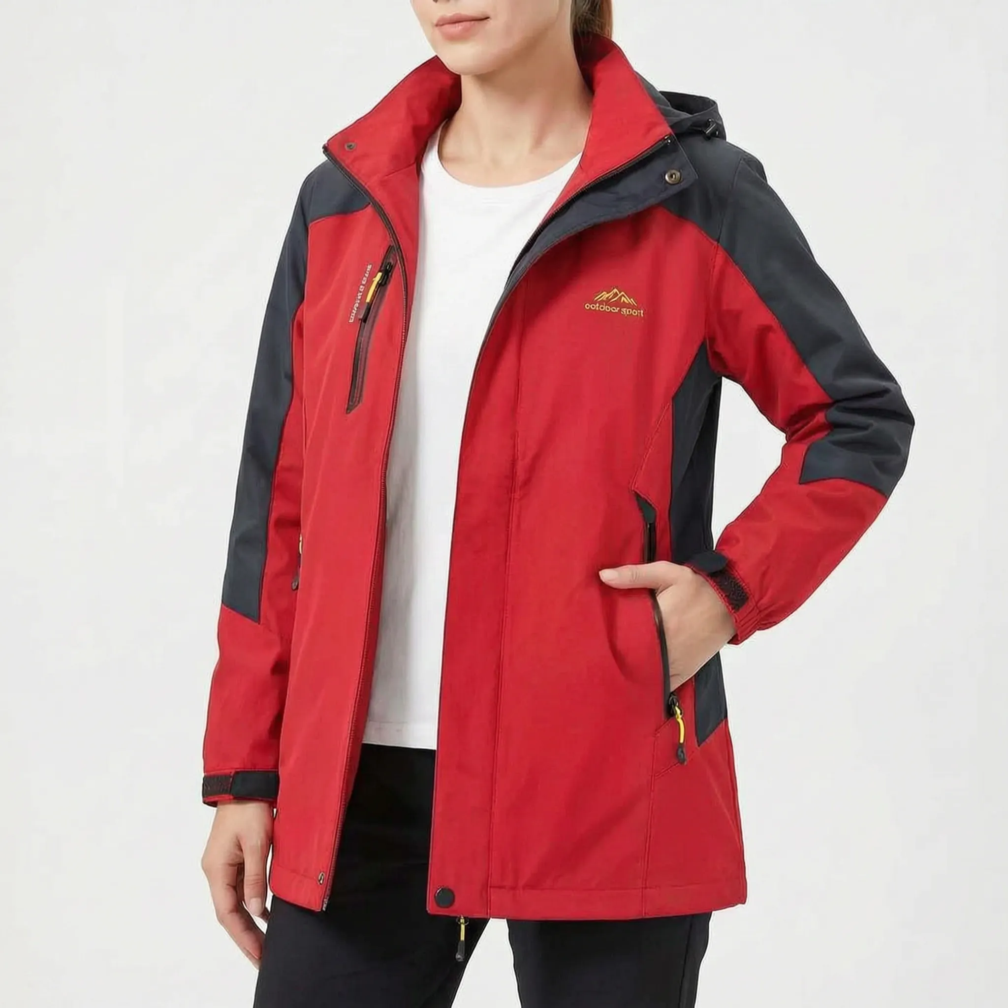 TrekShield Sportliche Outdoorjacke