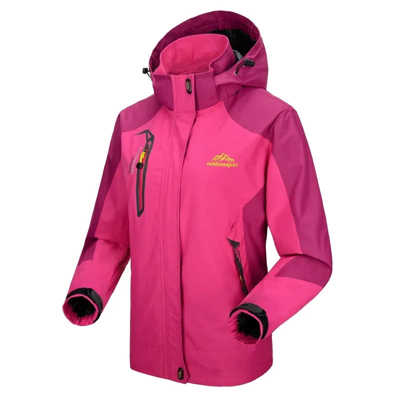 TrekShield Sportliche Outdoorjacke