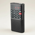 TrekTone Kompakt tragbares Radiogerät mit MP3-Player