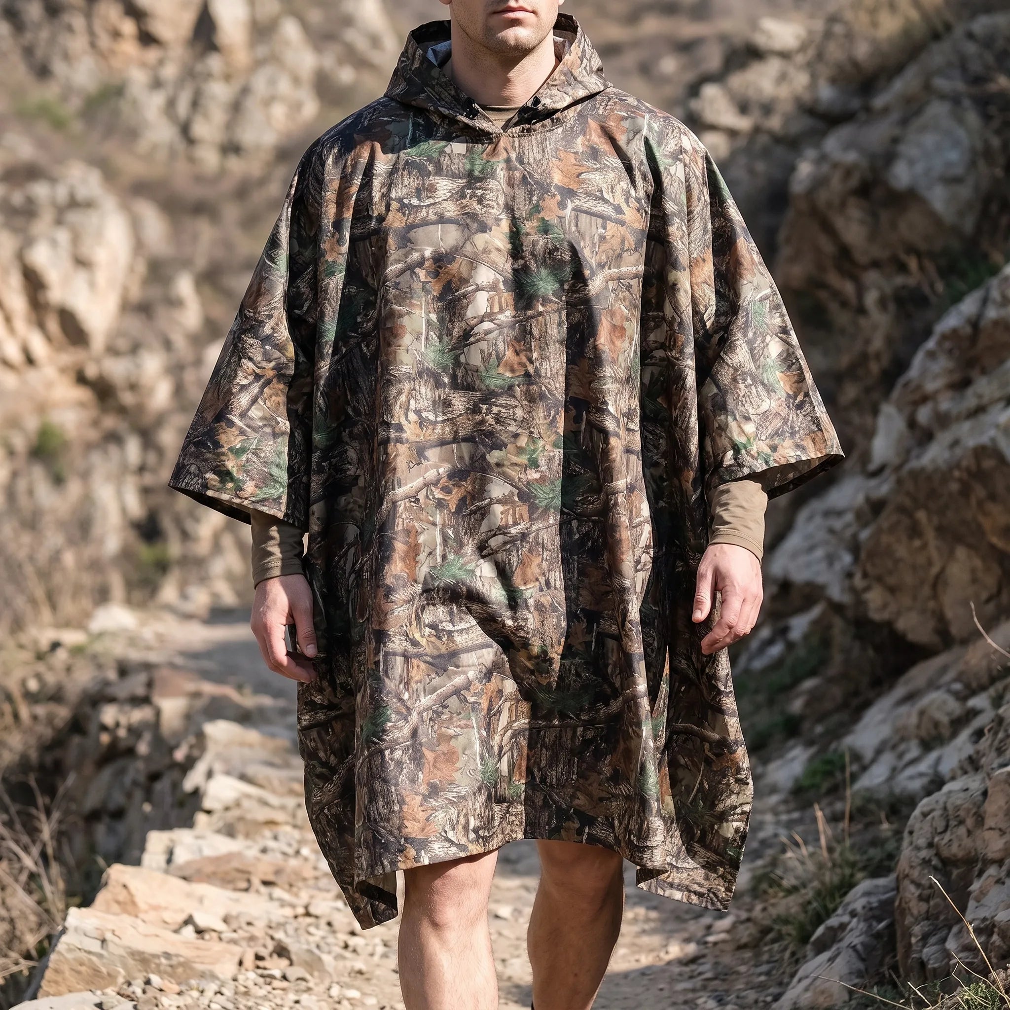 Trekap Vielseitiger Regenponcho Für Outdoor