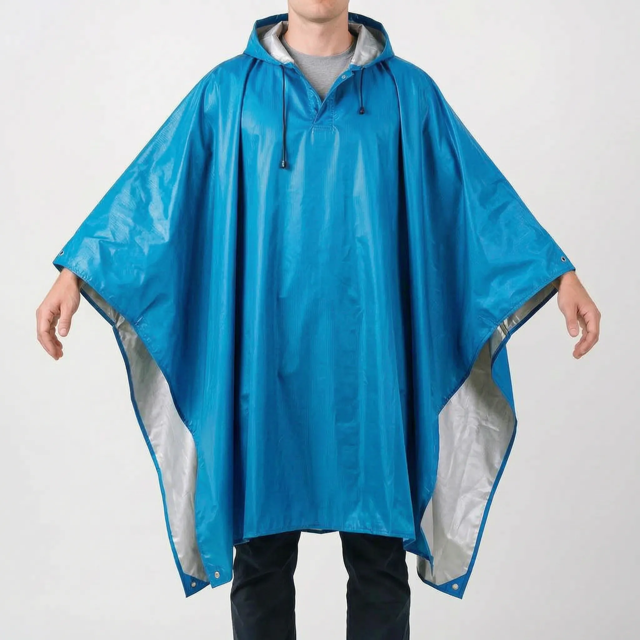 Trekap Vielseitiger Regenponcho Für Outdoor