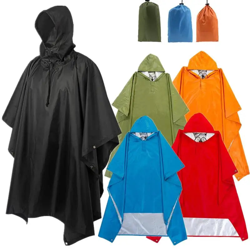 Trekap Vielseitiger Regenponcho Für Outdoor