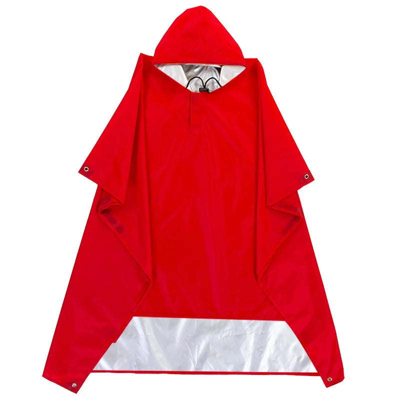 Trekap Vielseitiger Regenponcho Für Outdoor