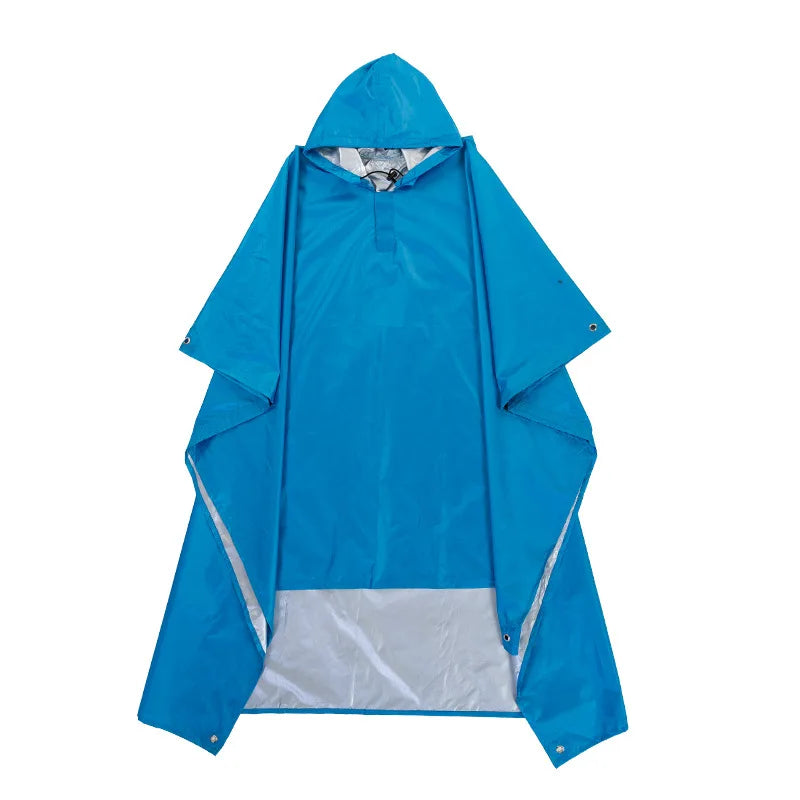 Trekap Vielseitiger Regenponcho Für Outdoor