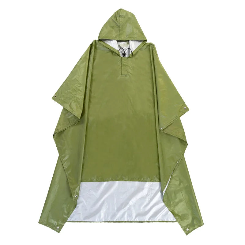 Trekap Vielseitiger Regenponcho Für Outdoor