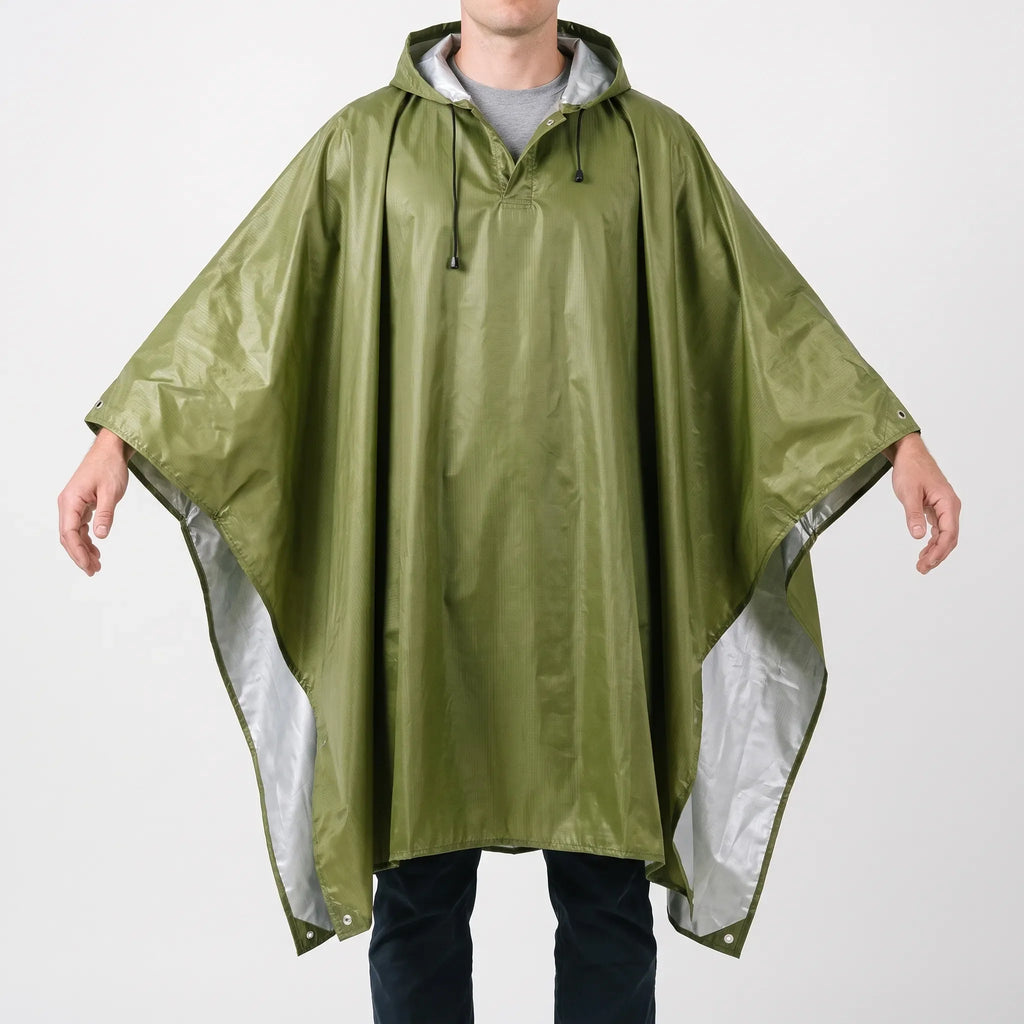 Trekap Vielseitiger Regenponcho Für Outdoor