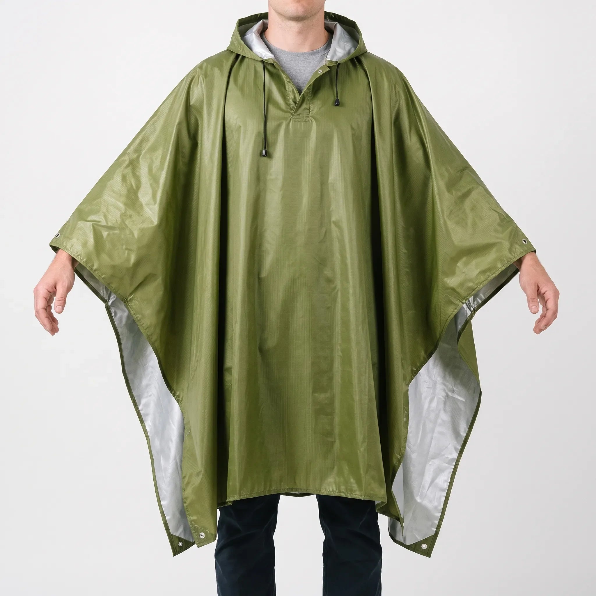 Trekap Vielseitiger Regenponcho Für Outdoor