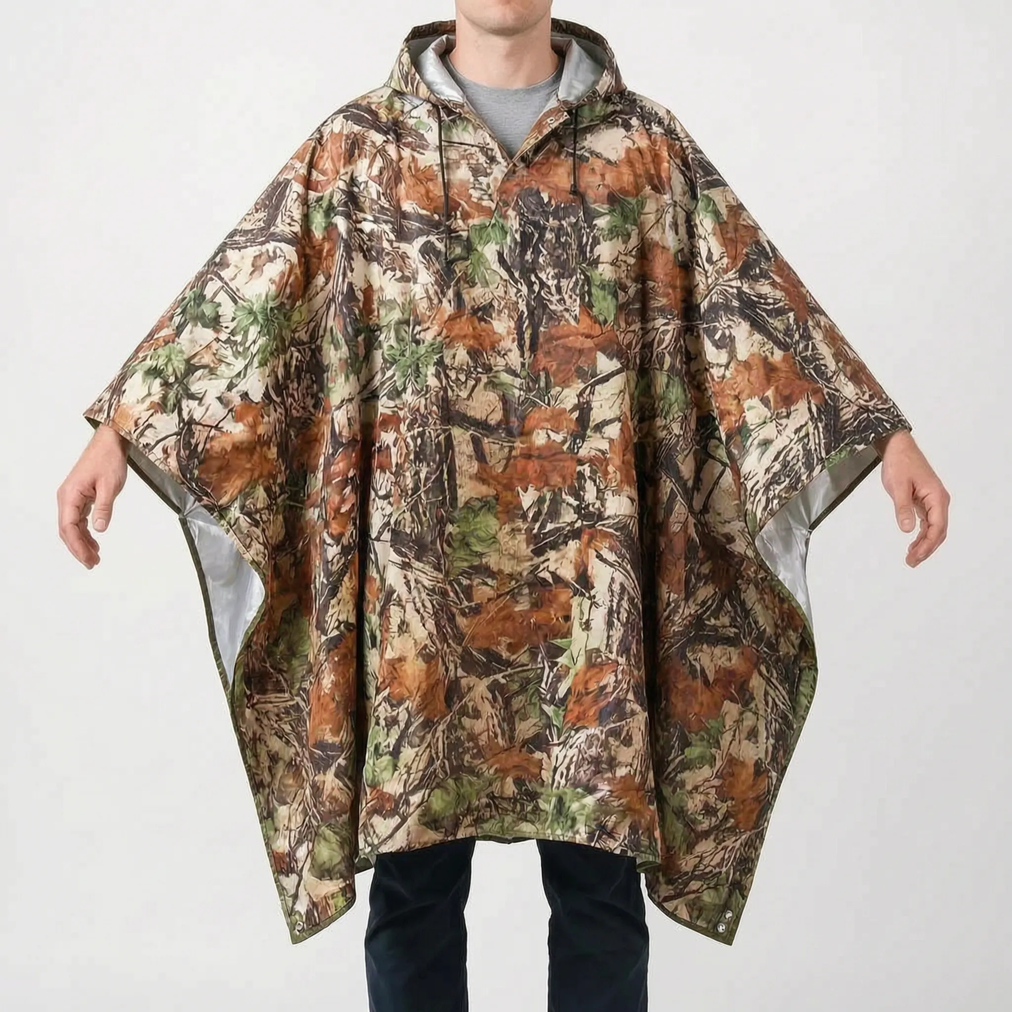 Trekap Vielseitiger Regenponcho Für Outdoor