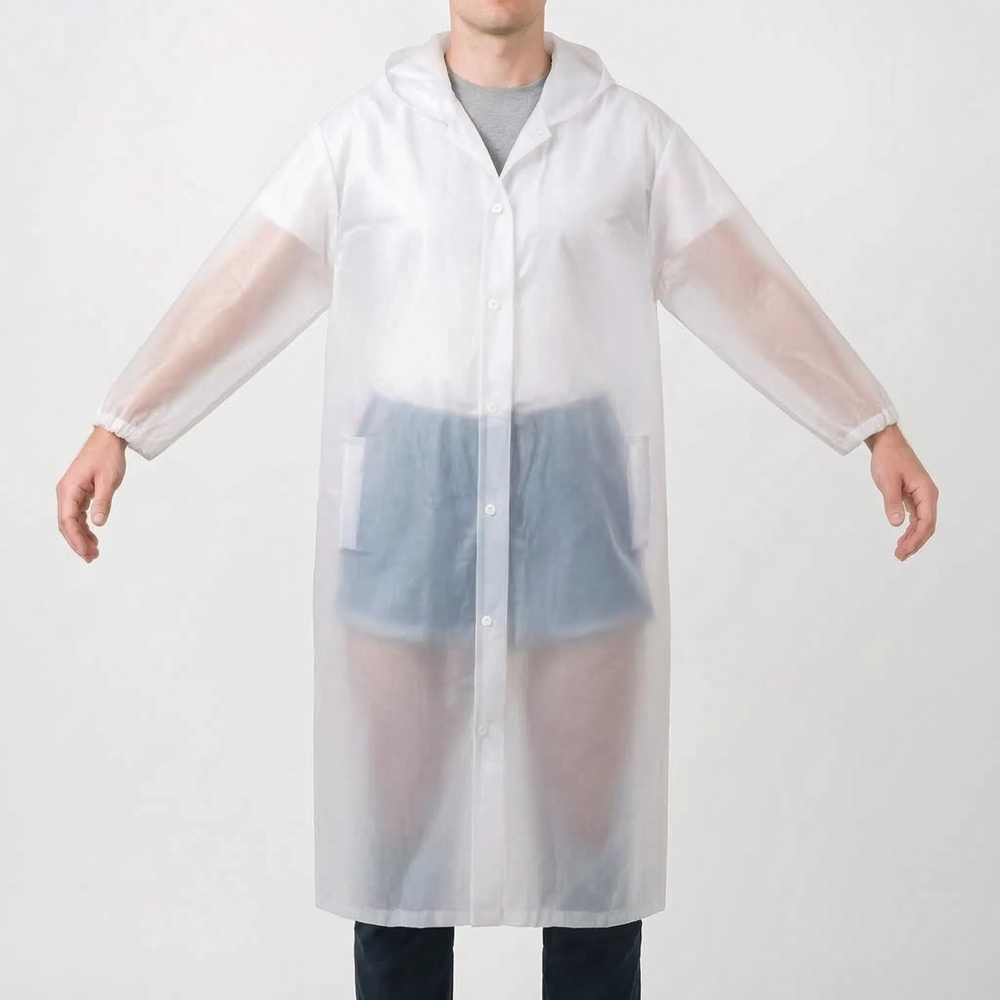 Trekap Vielseitiger Regenponcho Für Outdoor