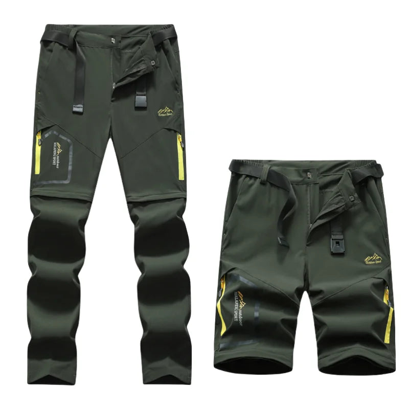 Treklox Abzippbare Outdoor-Hose