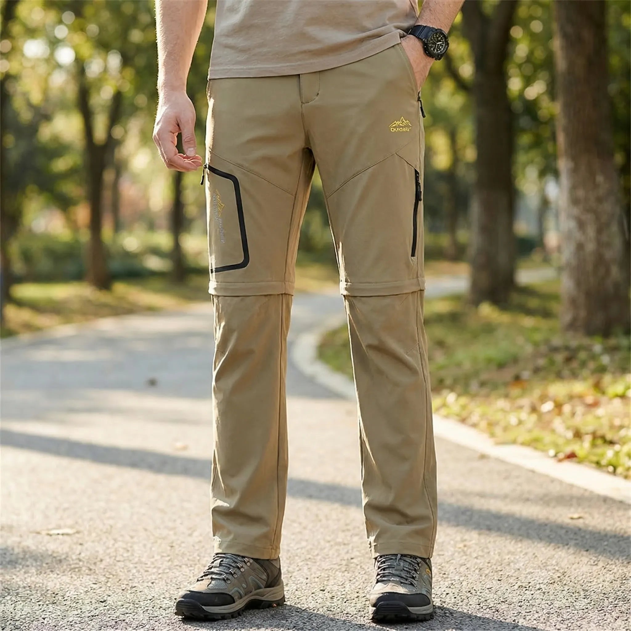 Treklox Abzippbare Outdoor-Hose