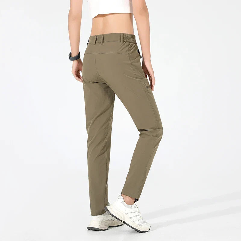 Treklyne Stretch Cargo Wanderhose für Damen