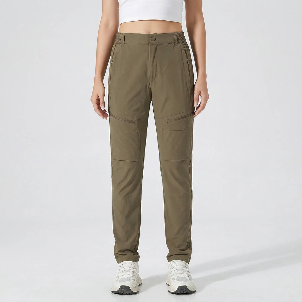 Treklyne Stretch Cargo Wanderhose für Damen
