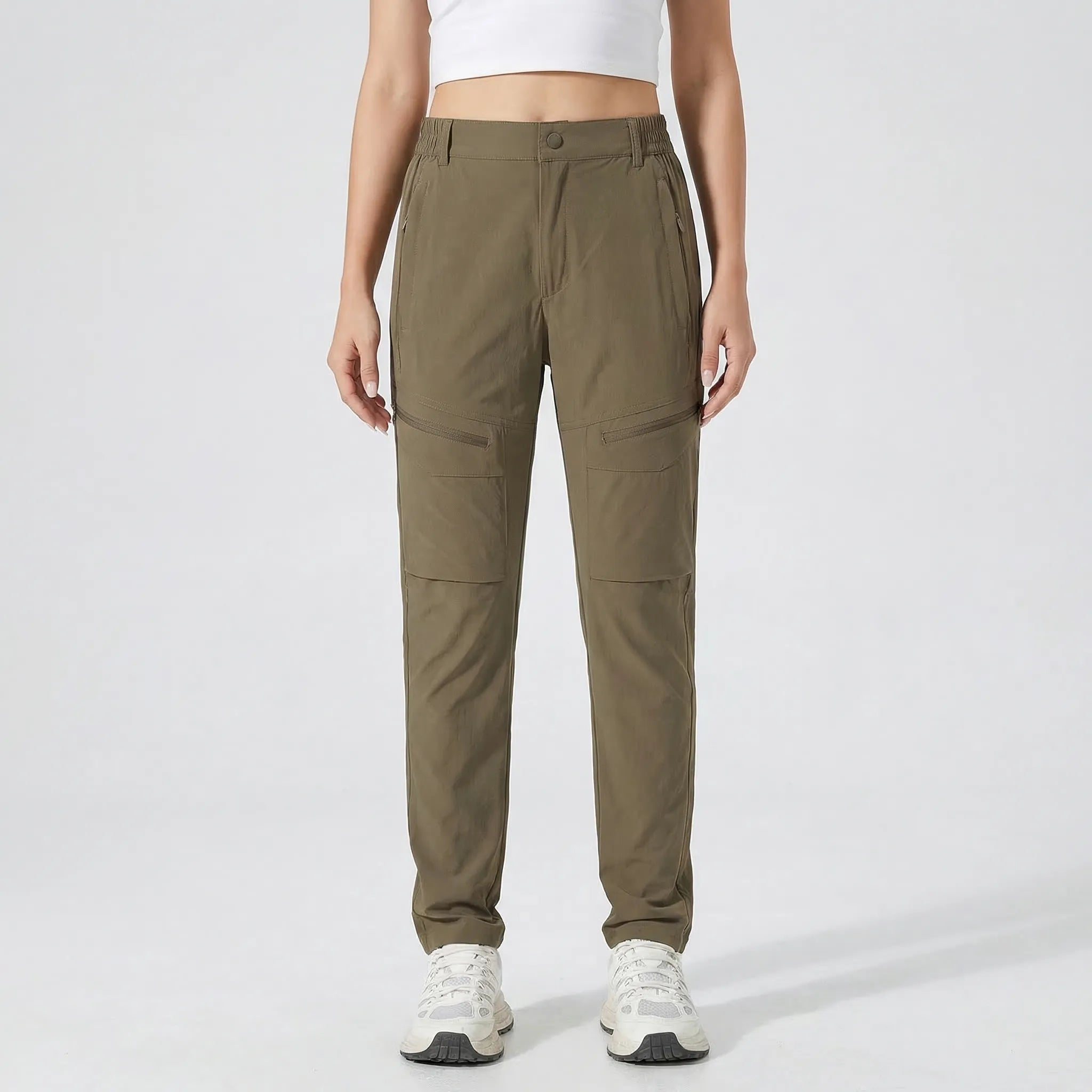 Treklyne Stretch Cargo Wanderhose für Damen