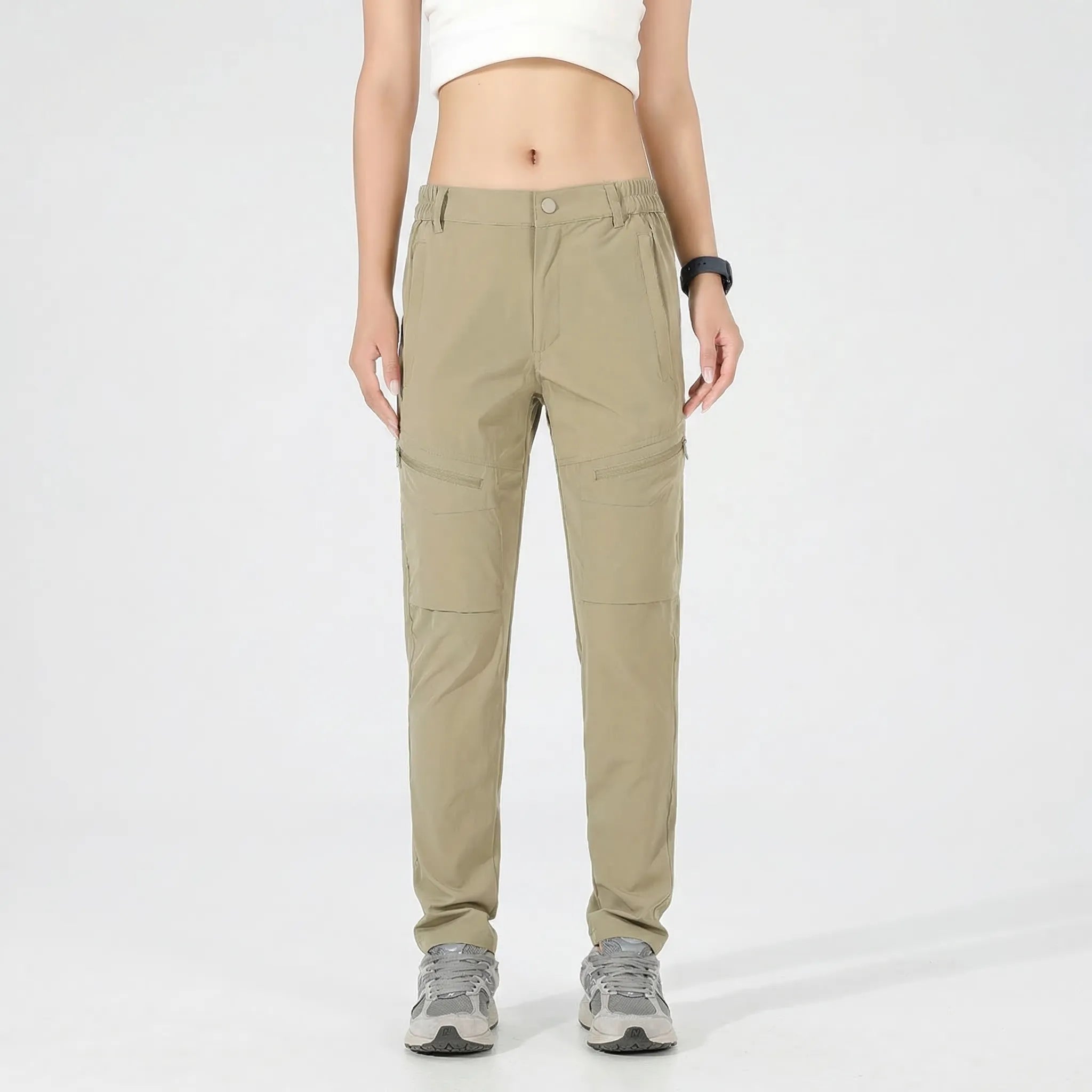 Treklyne Stretch Cargo Wanderhose für Damen